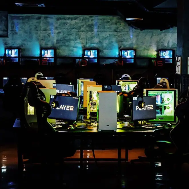 Изображение клуба PLAYER CYBER BAR № 8