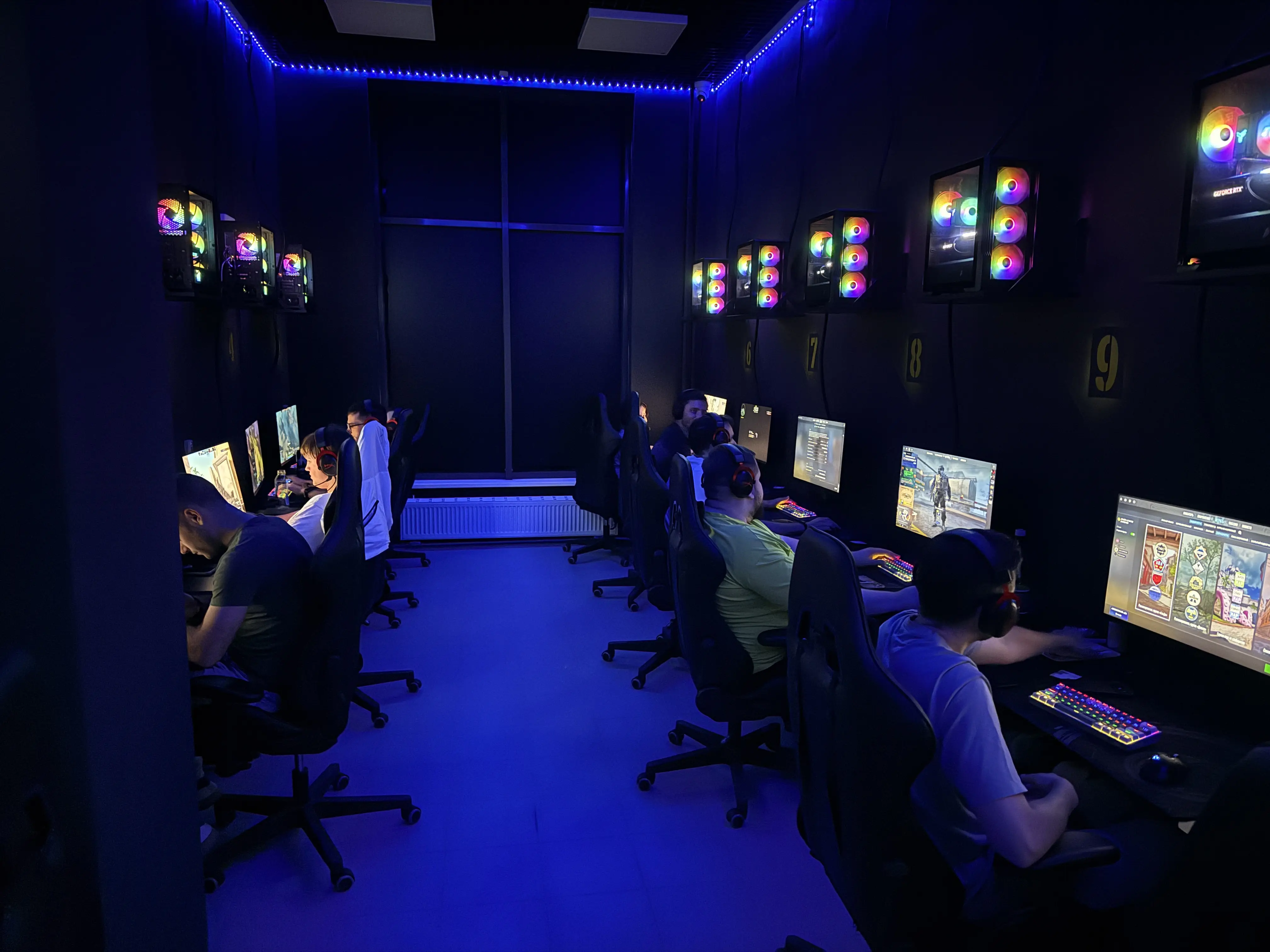 Изображение клуба Cyber lobby № 1