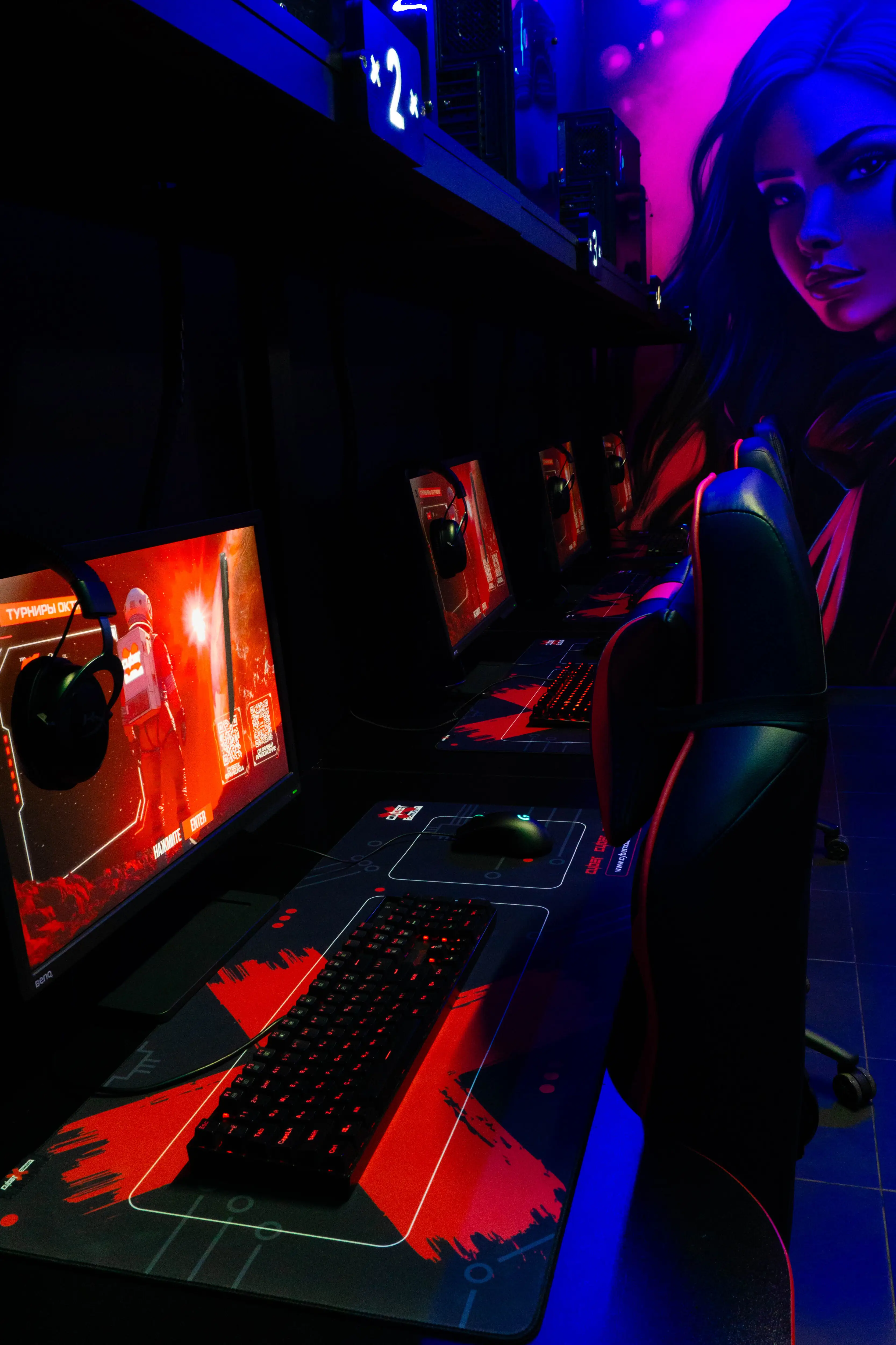 Изображение клуба CyberX Теплый Стан № 8