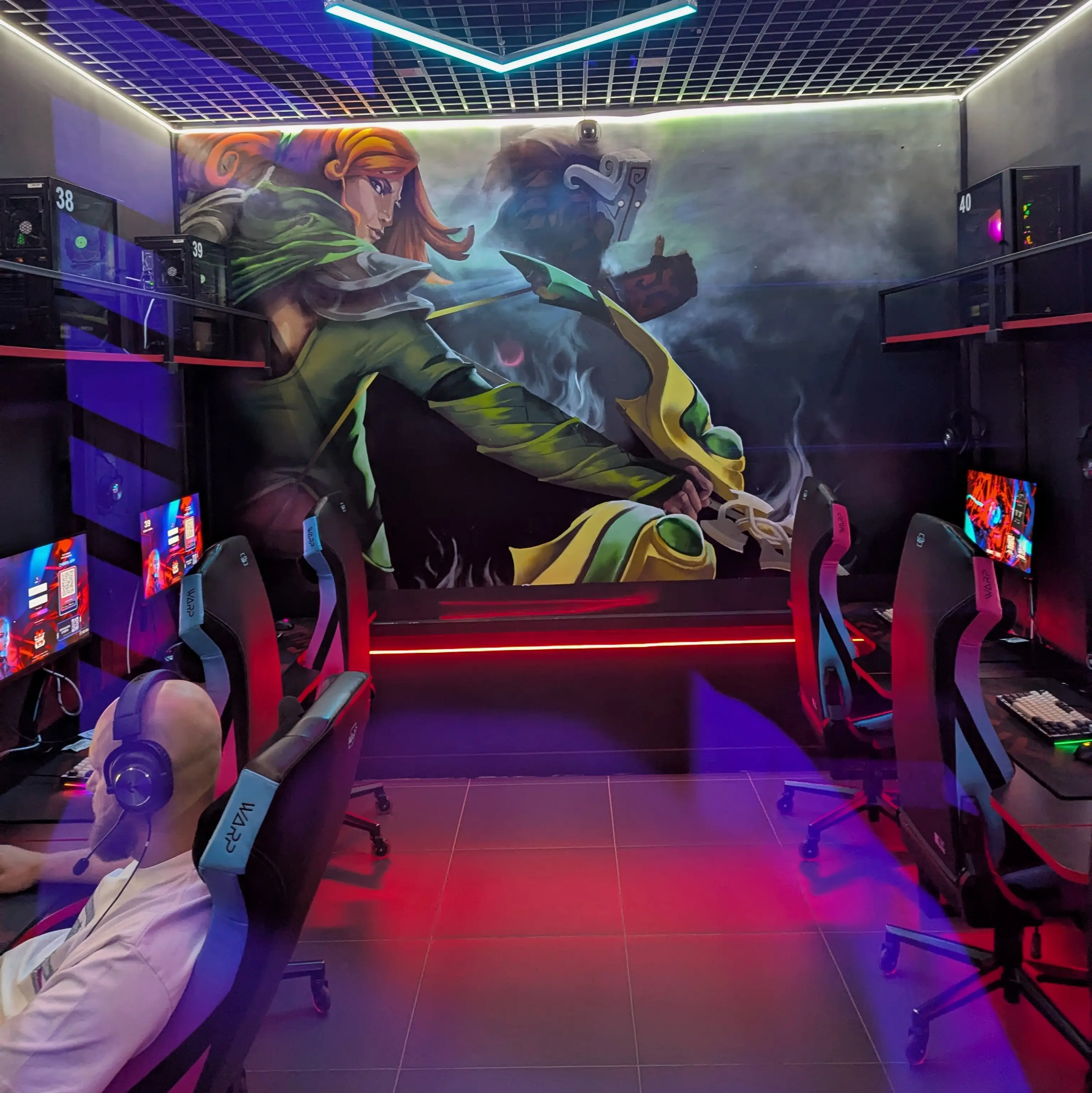 Изображение клуба CyberX Екатеринбург Восточная № 9