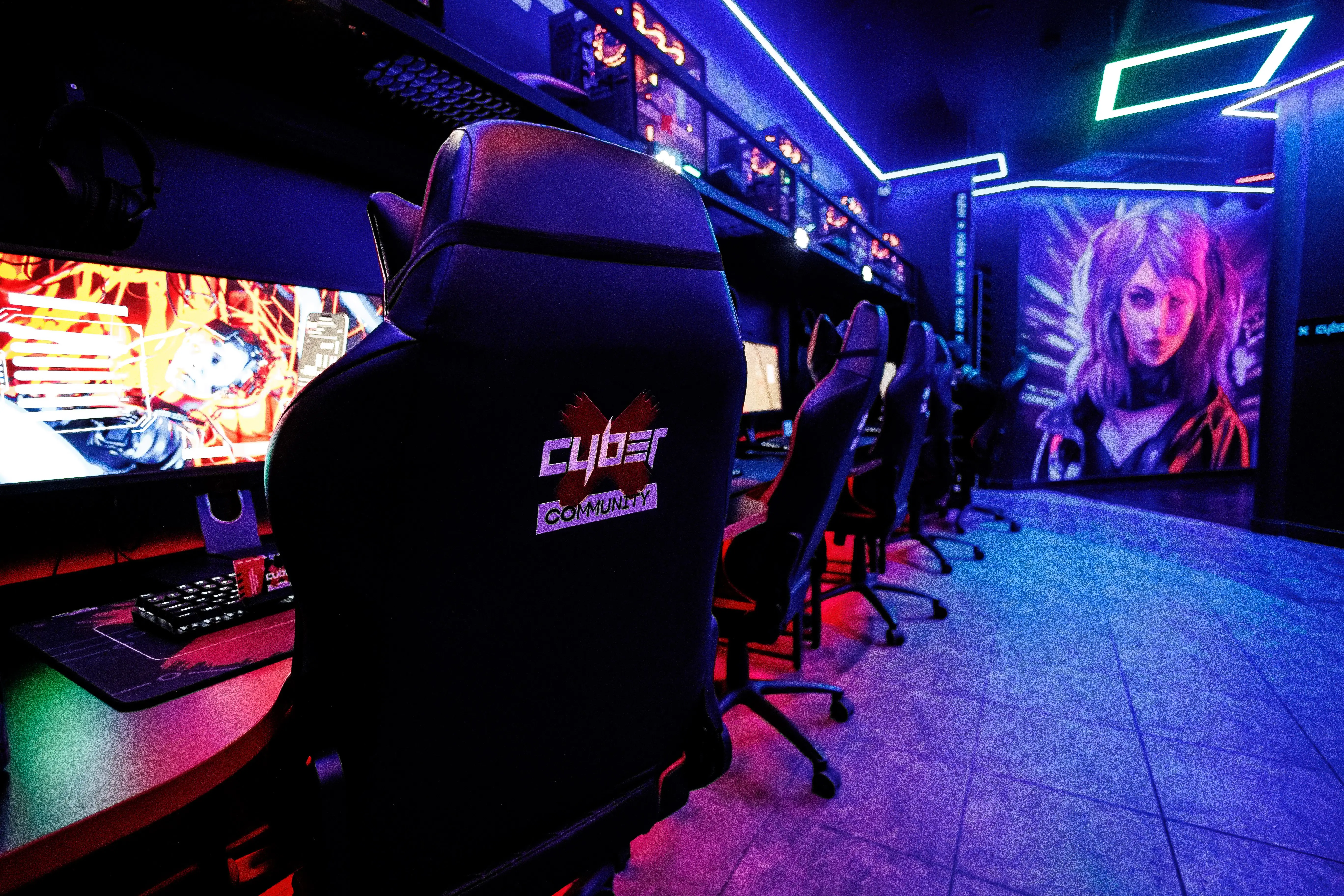 Изображение клуба CyberX Шахты № 1