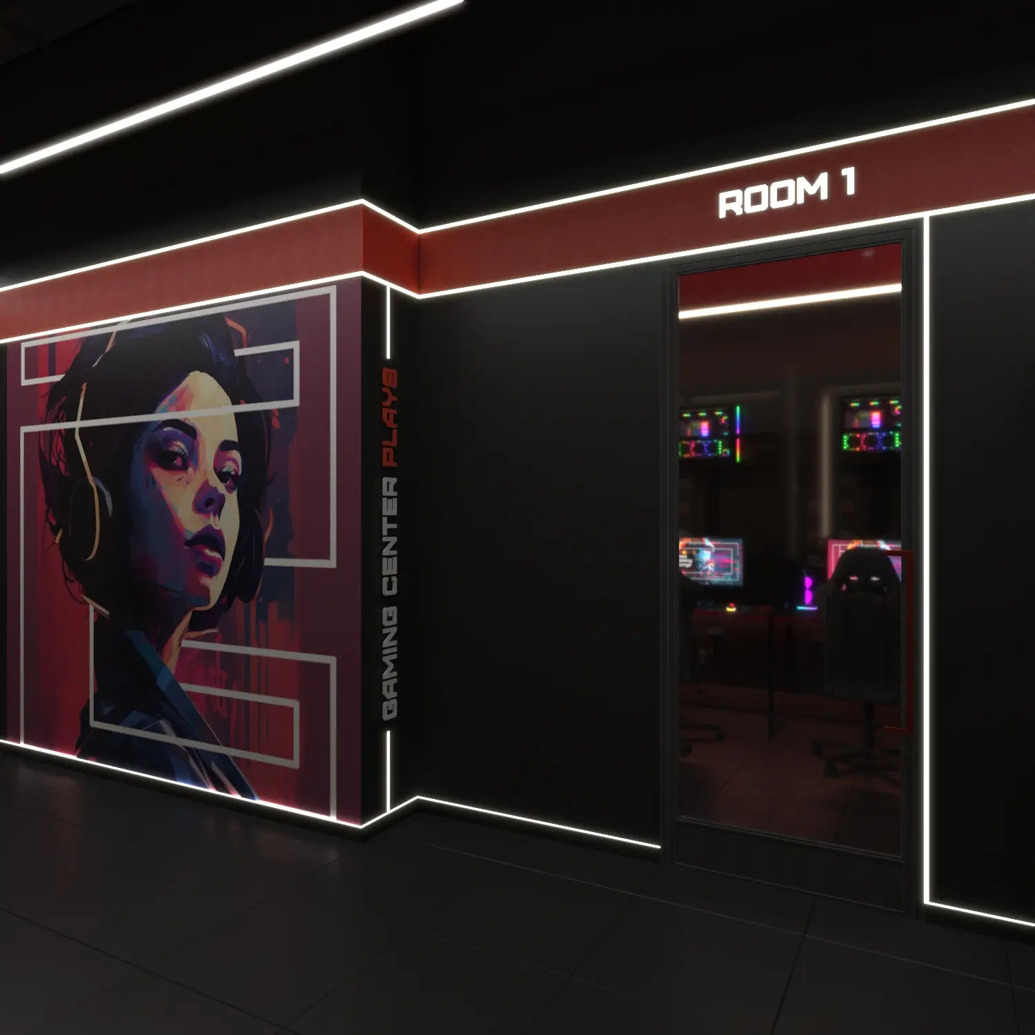 Изображение клуба Plays Gaming Lounge № 2