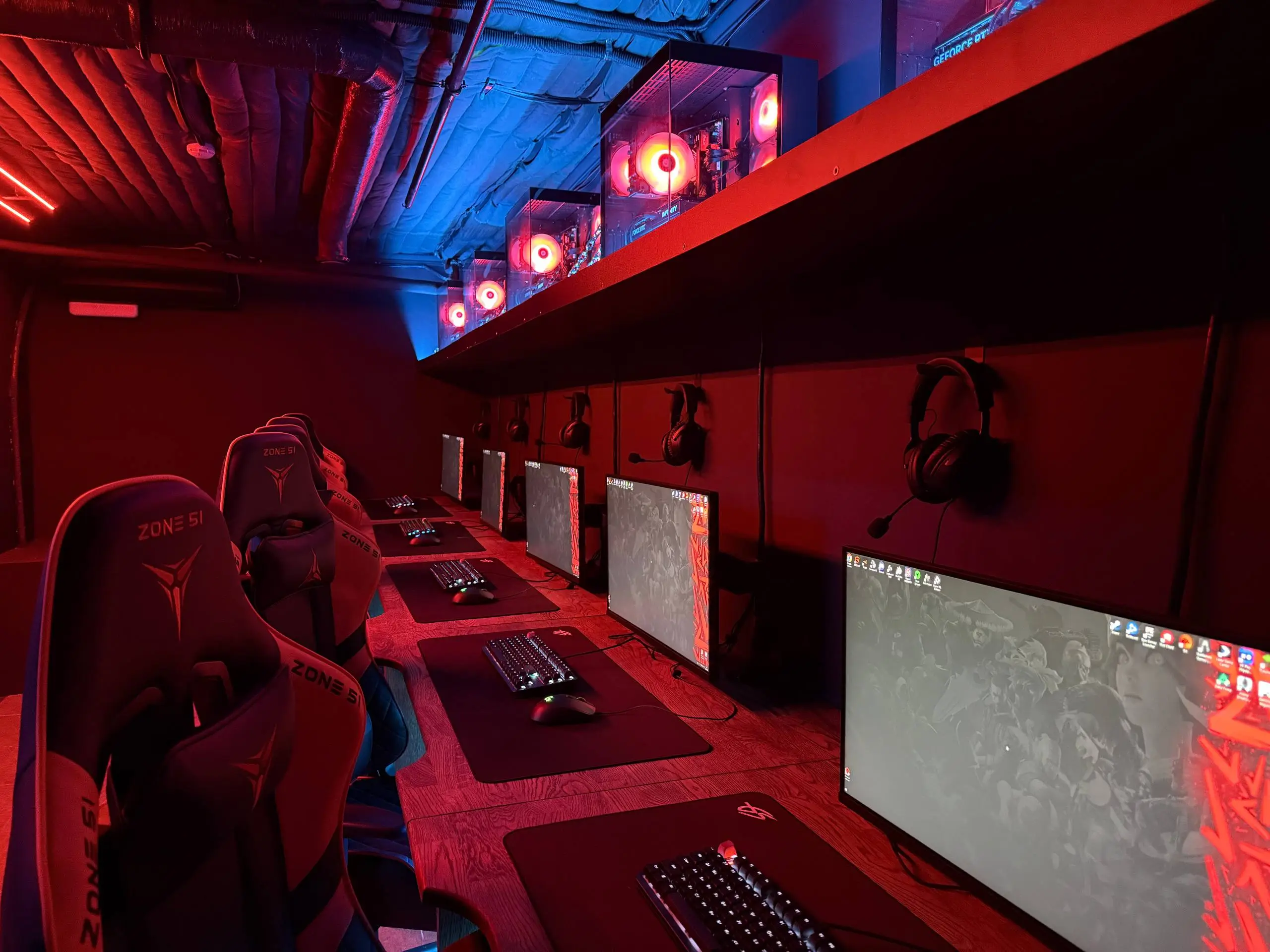 Изображение клуба ISOMORPH Cyber zone № 5