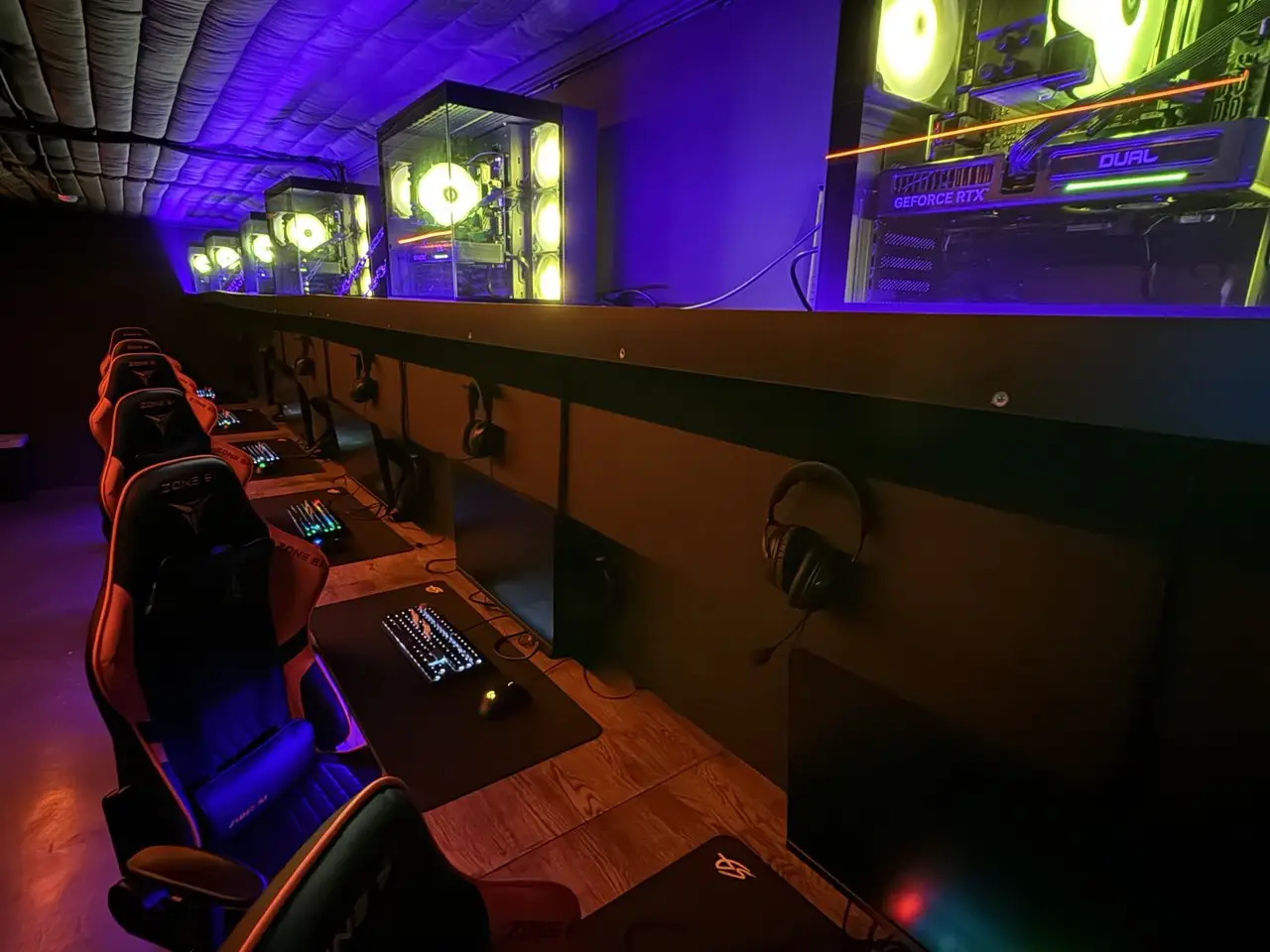 Изображение клуба ISOMORPH Cyber zone № 6