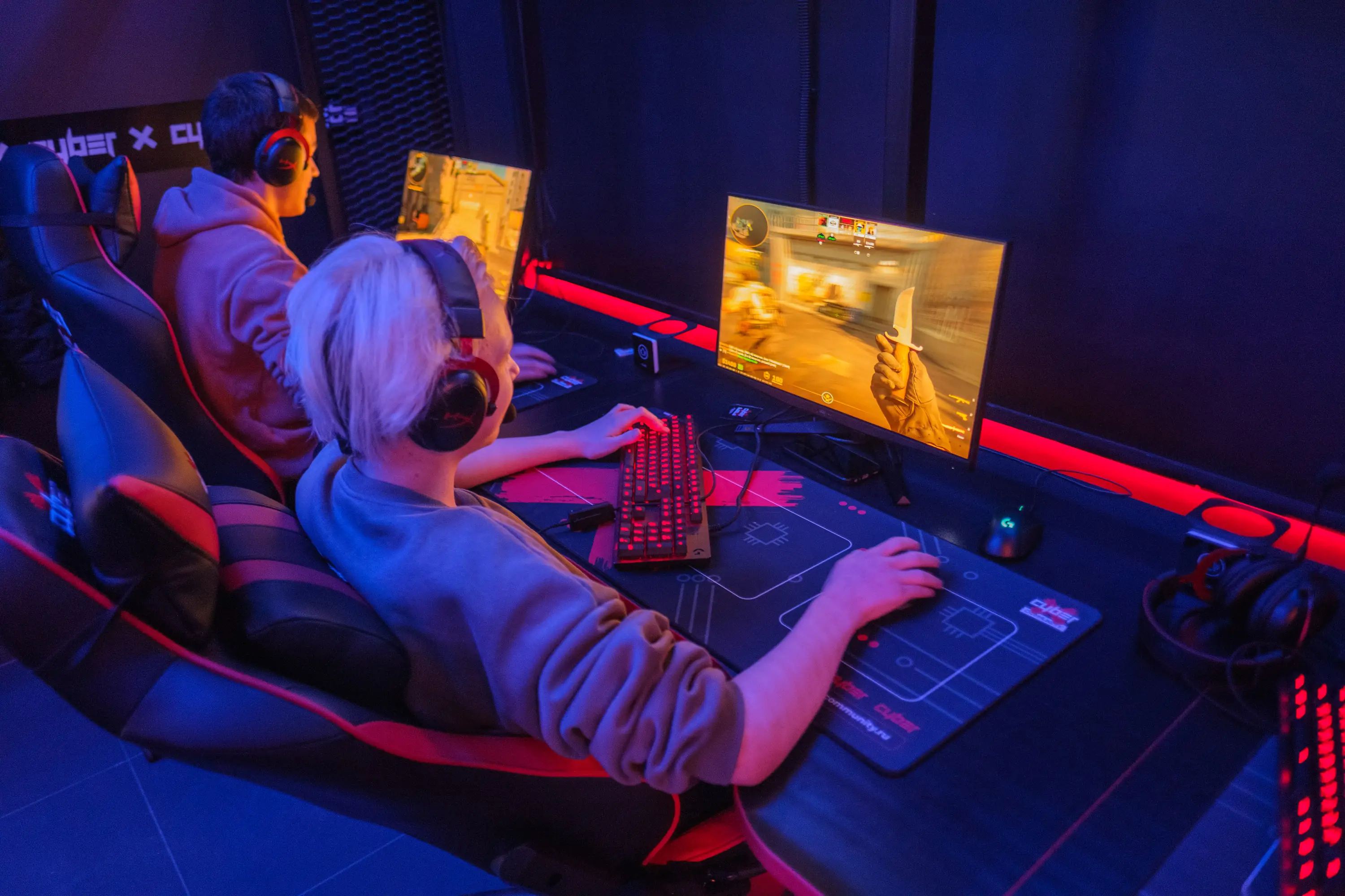 Изображение клуба CyberX Карпинского № 8