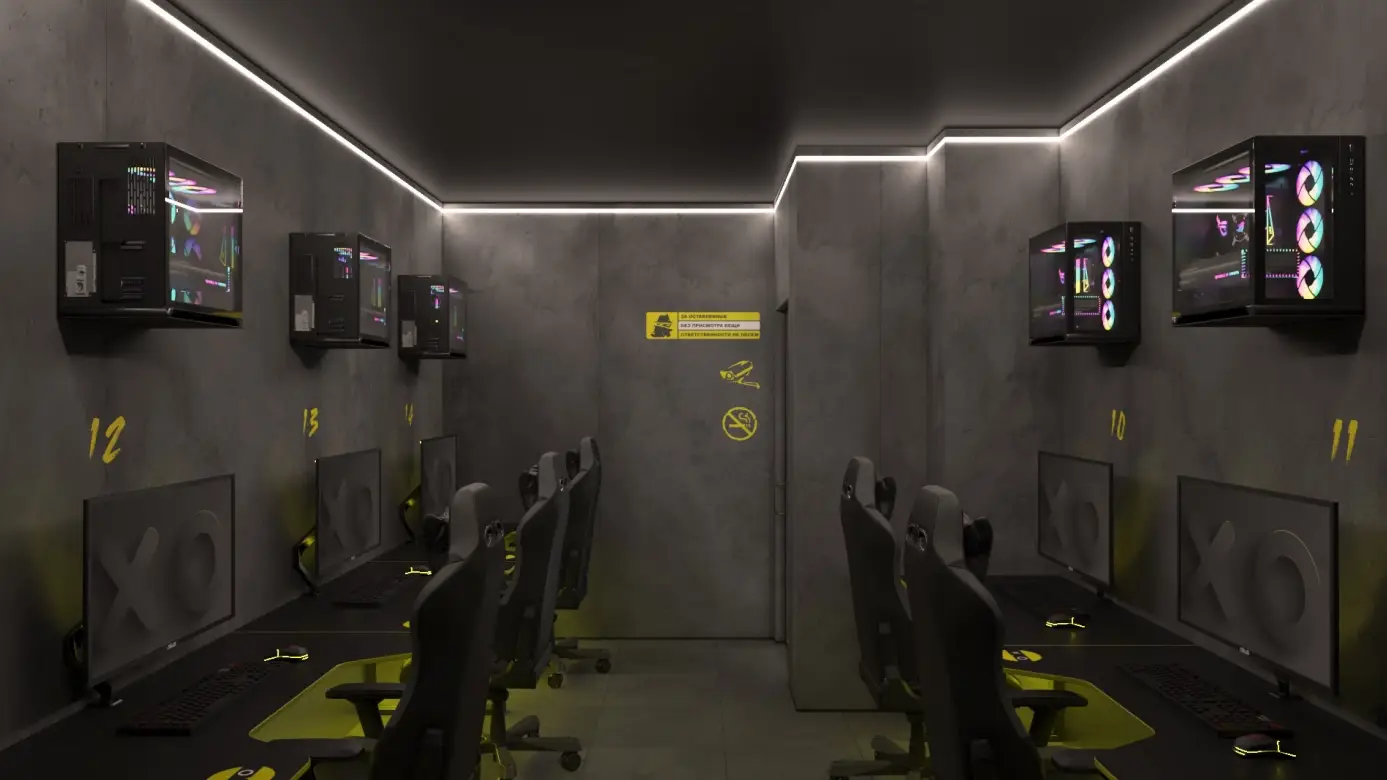 Изображение клуба COLIZEUM Новомосковск № 5