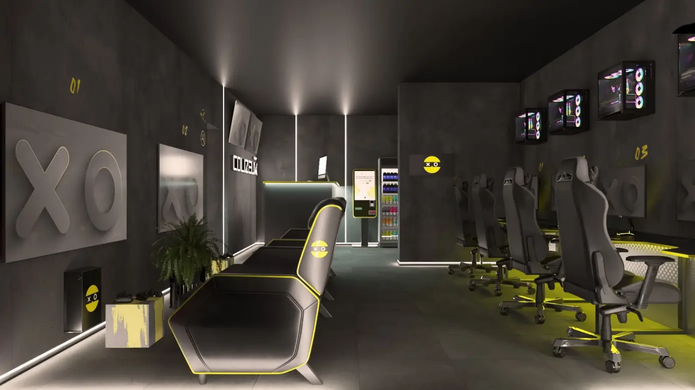 Изображение клуба COLIZEUM Новомосковск № 2