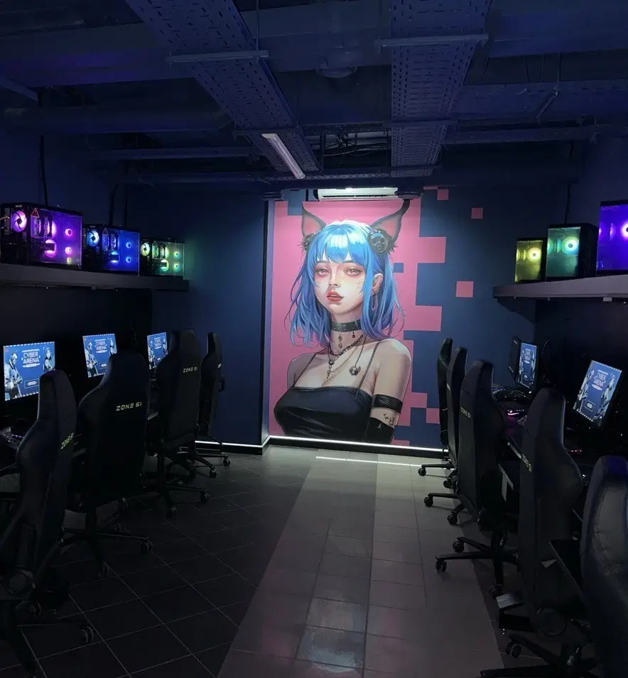 Изображение клуба CYBER ARENA № 8