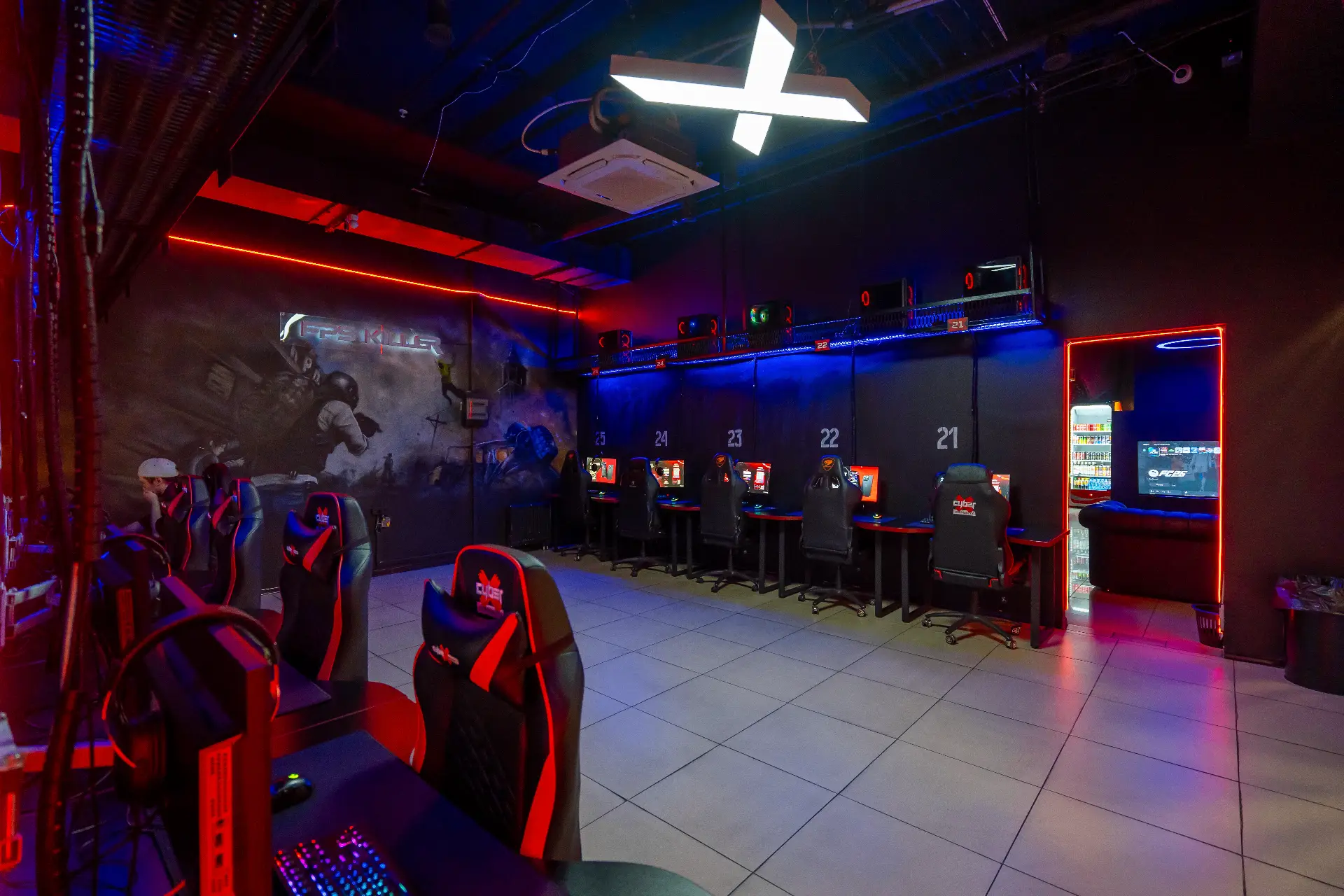 Изображение клуба CyberX Bravo № 5