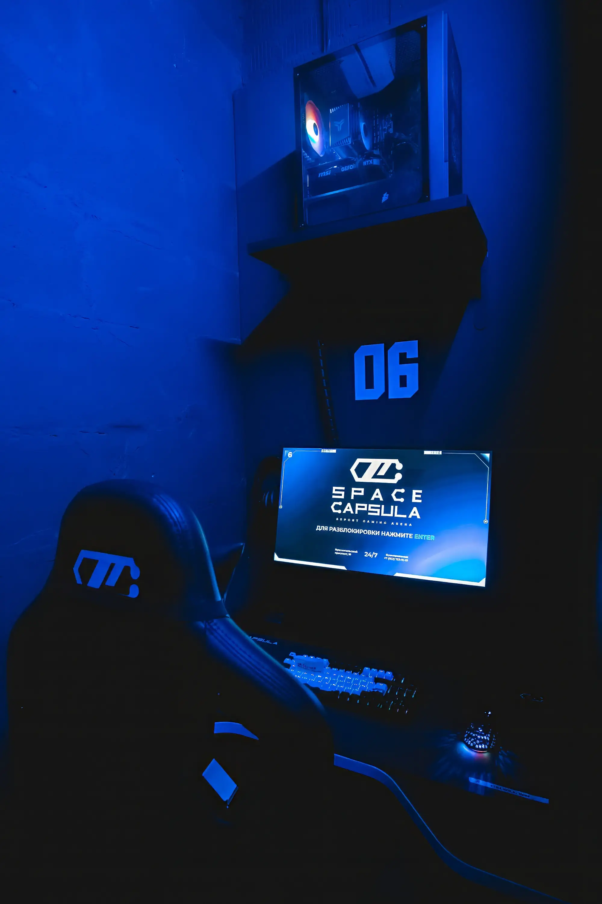 Изображение клуба Space Capsula № 8