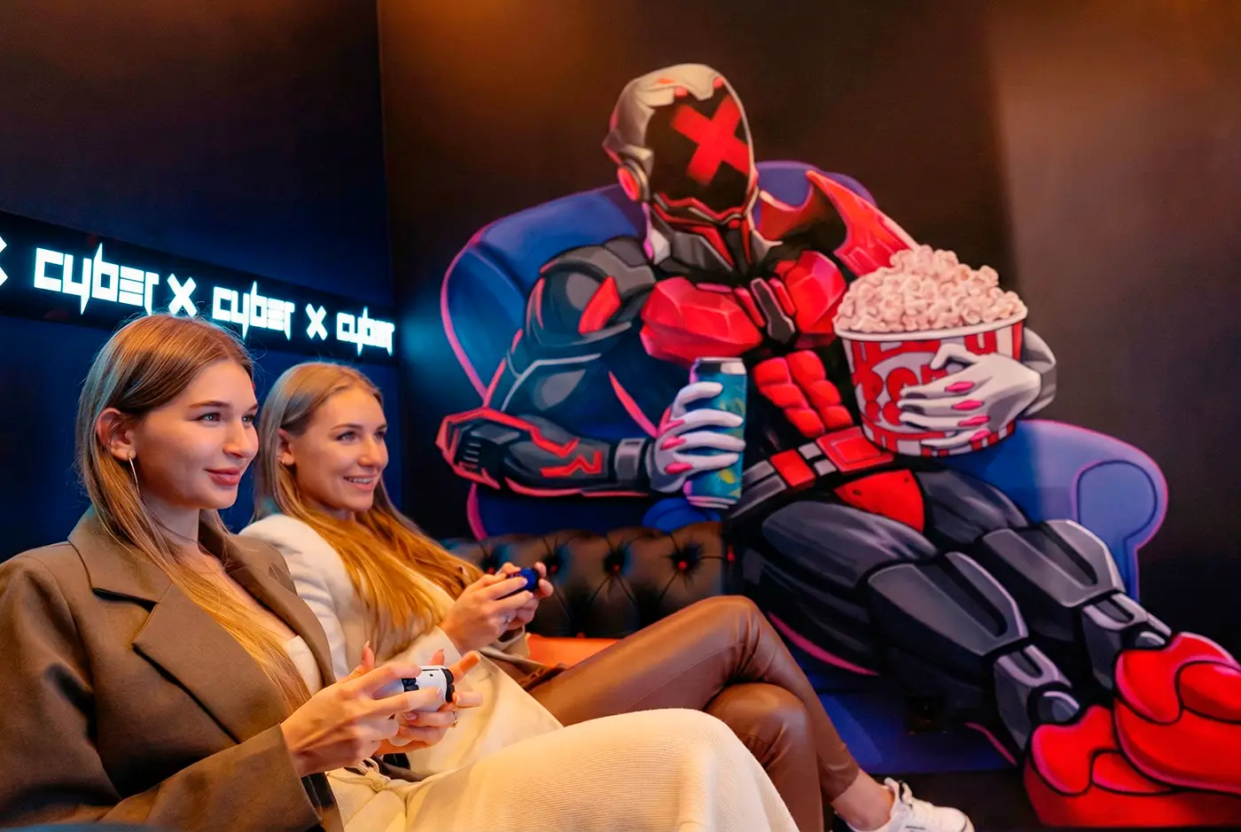 Изображение клуба CYBERX АЛТУФЬЕВО X БИБРЕВО № 3