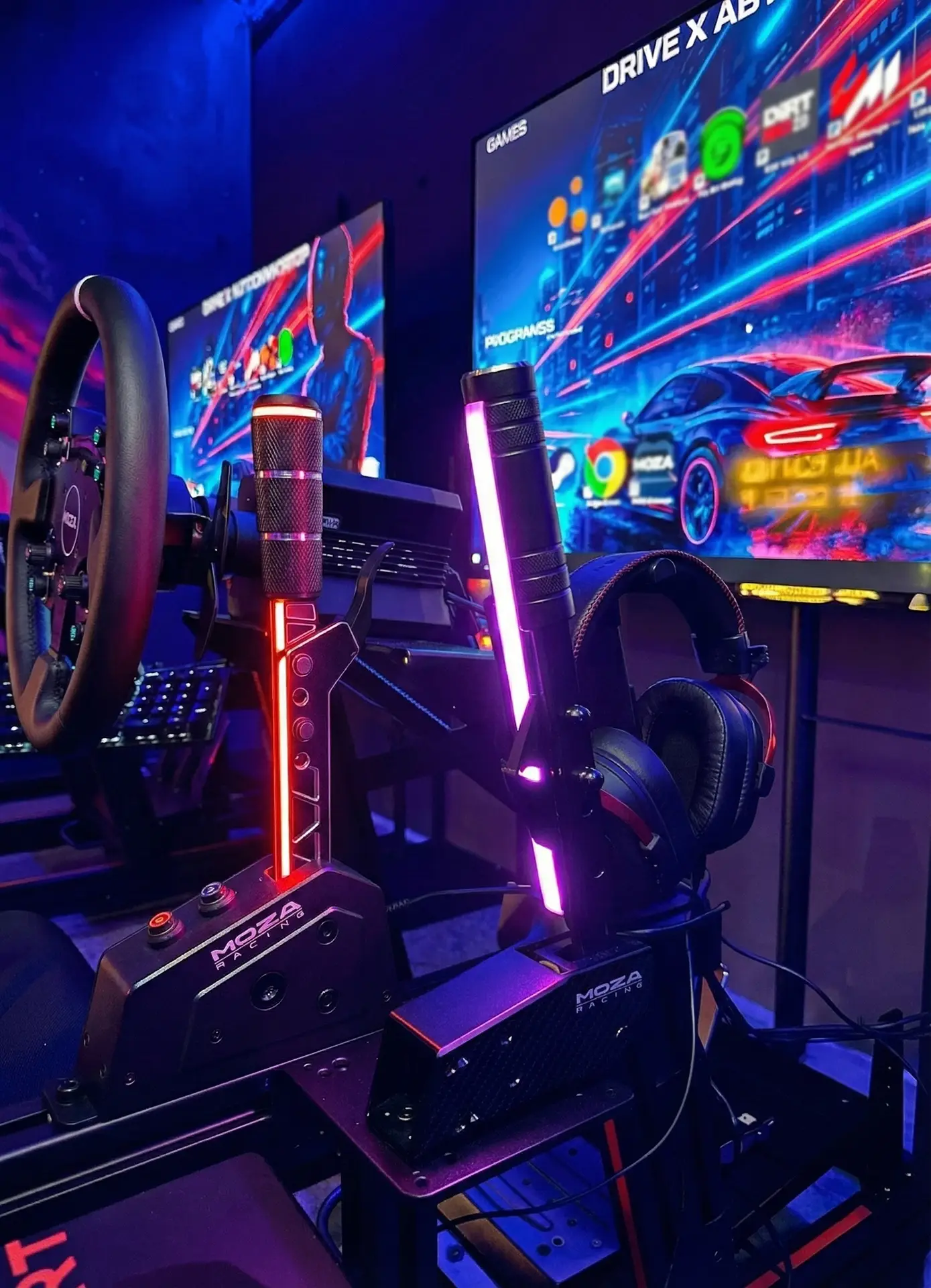 Изображение клуба Клуб автосимуляторов Drive-X № 2