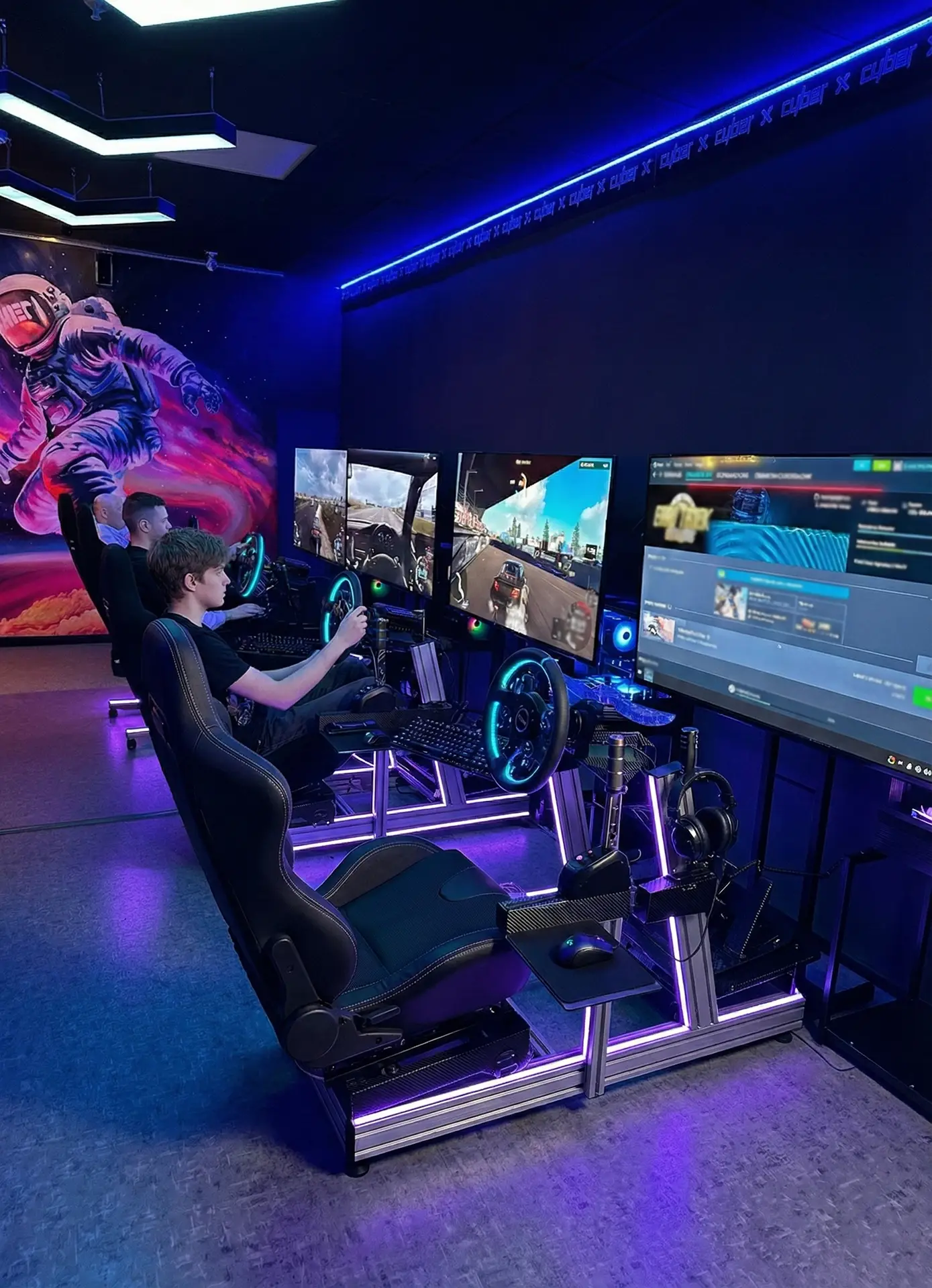 Изображение клуба Клуб автосимуляторов Drive-X № 10