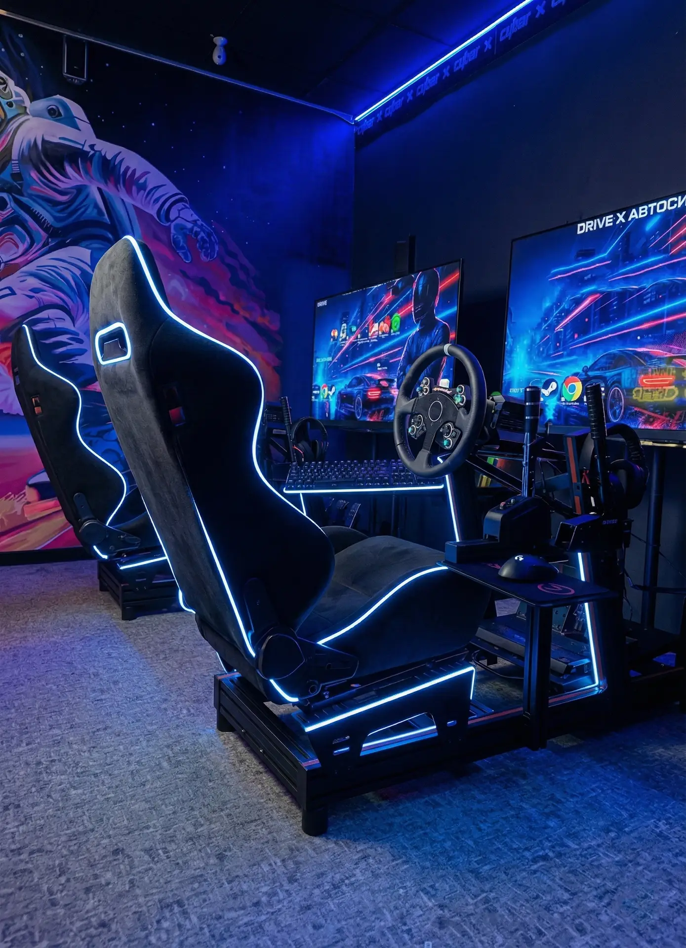 Изображение клуба Клуб автосимуляторов Drive-X № 7