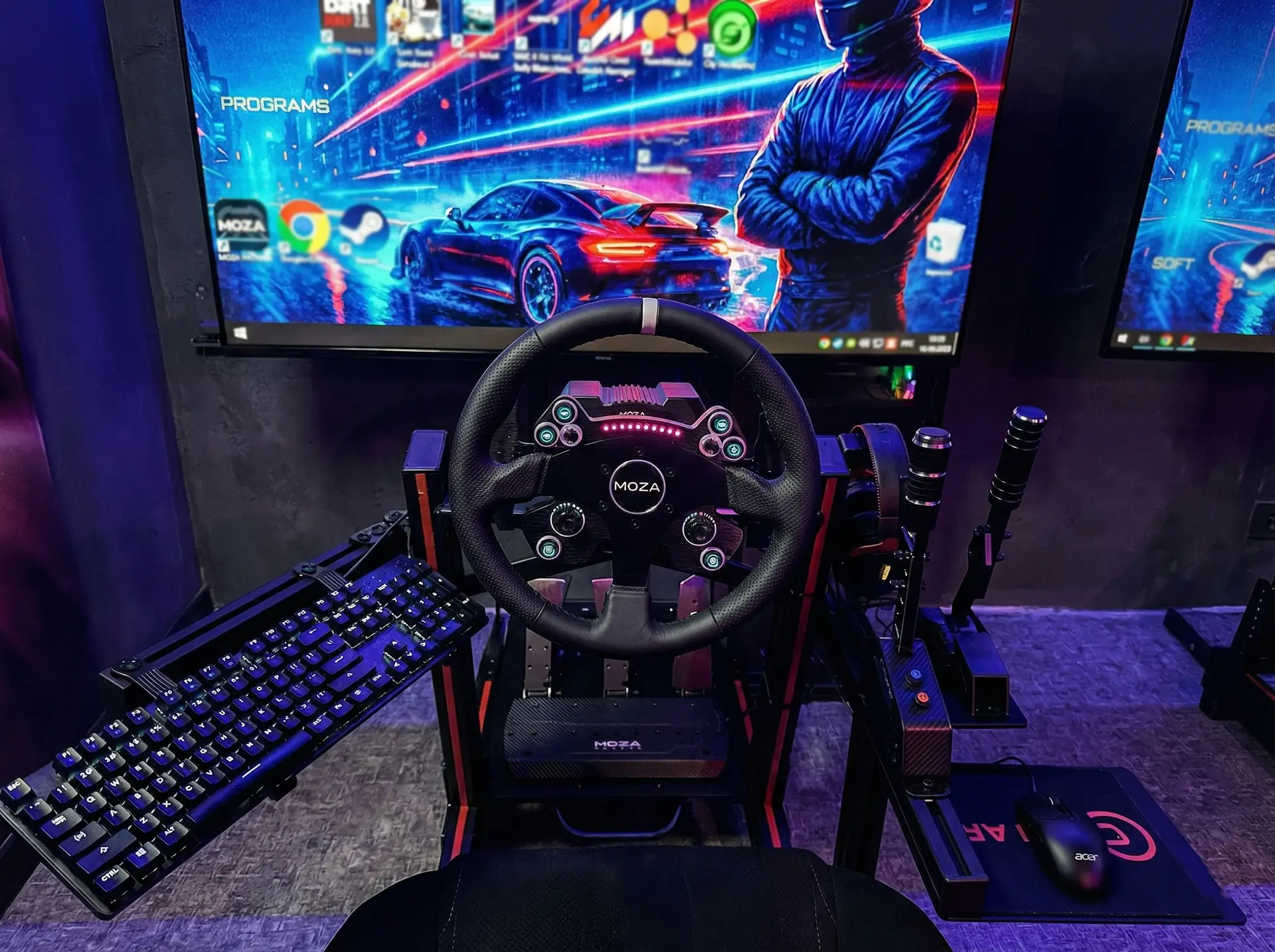 Изображение клуба Клуб автосимуляторов Drive-X № 3