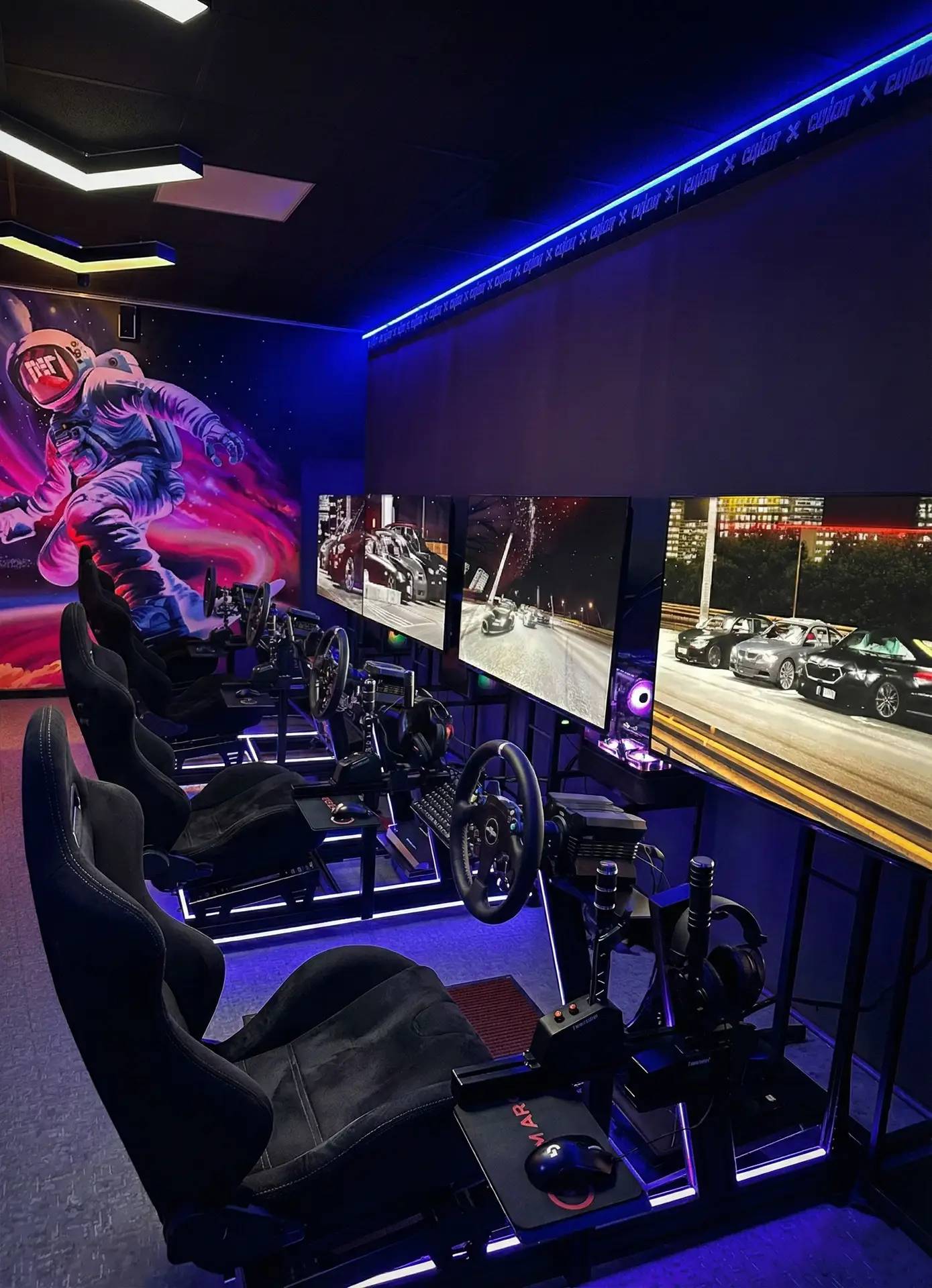 Изображение клуба Клуб автосимуляторов Drive-X № 4