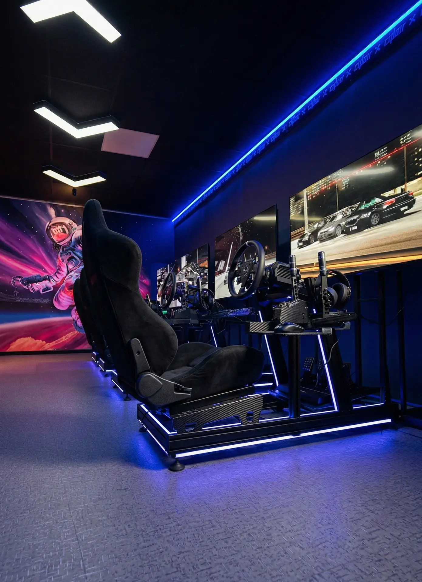 Изображение клуба Клуб автосимуляторов Drive-X № 5