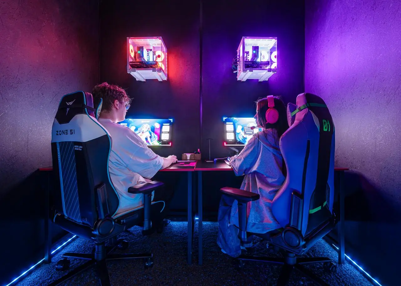 Изображение клуба LETSCUBE Кибер-Арена № 1