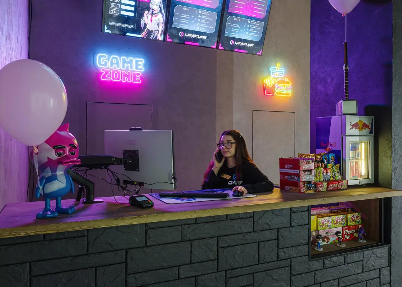 Изображение клуба LETSCUBE Кибер-Арена № 2