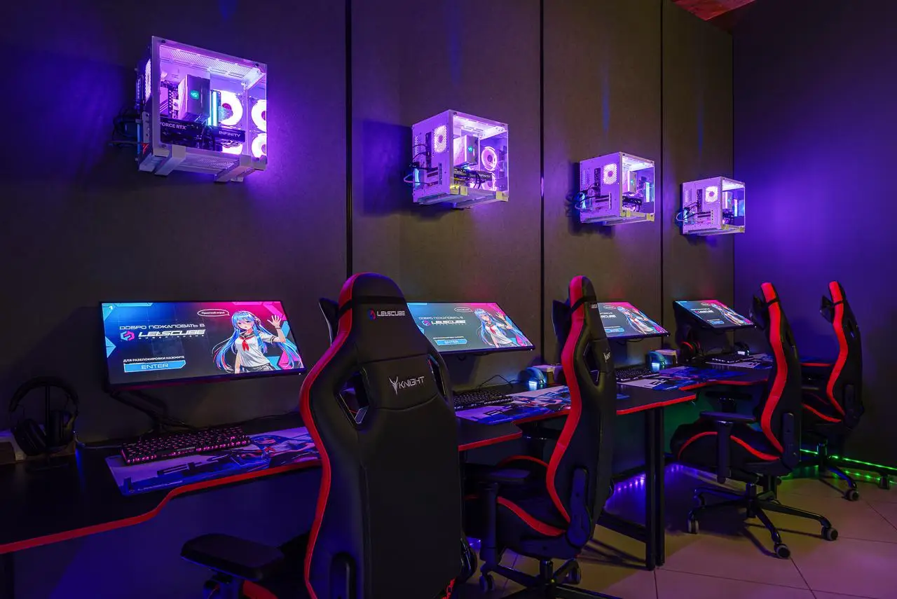 Изображение клуба LETSCUBE Кибер-Арена № 5