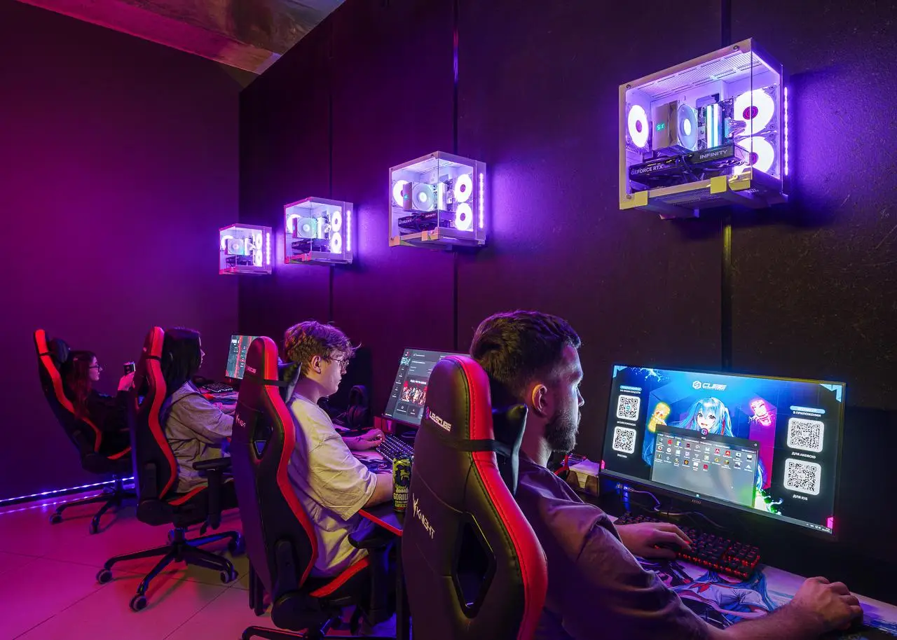 Изображение клуба LETSCUBE Кибер-Арена № 6