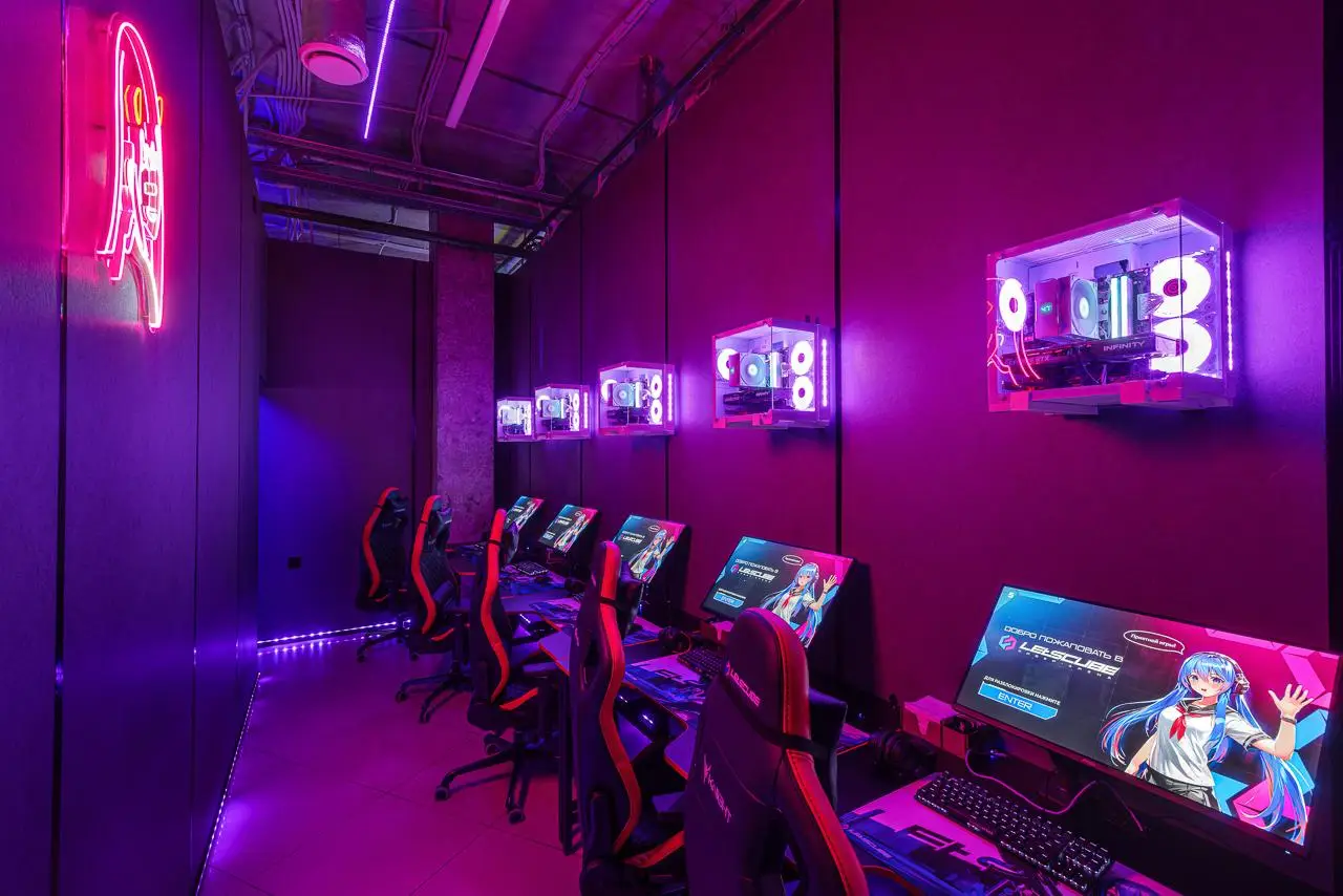 Изображение клуба LETSCUBE Кибер-Арена № 7