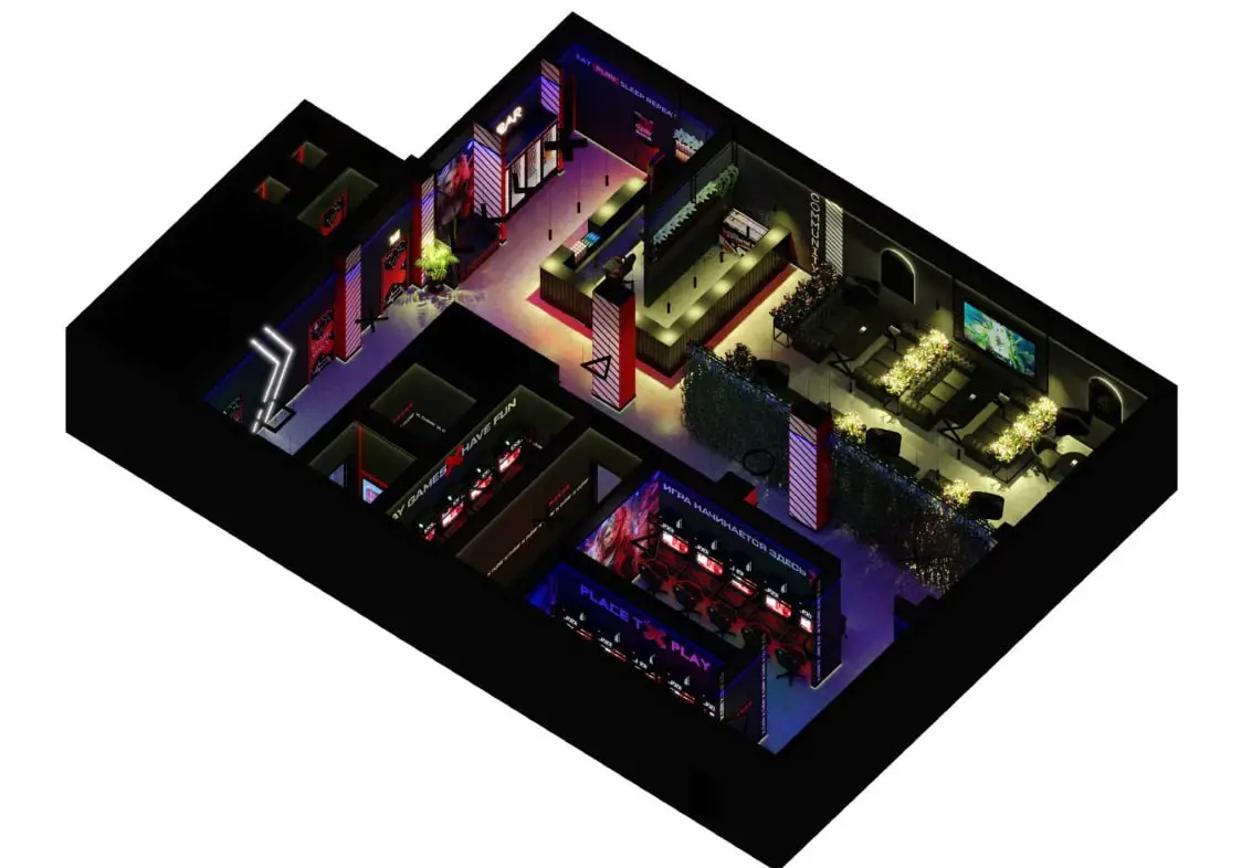 Изображение клуба CyberX Voikova № 1