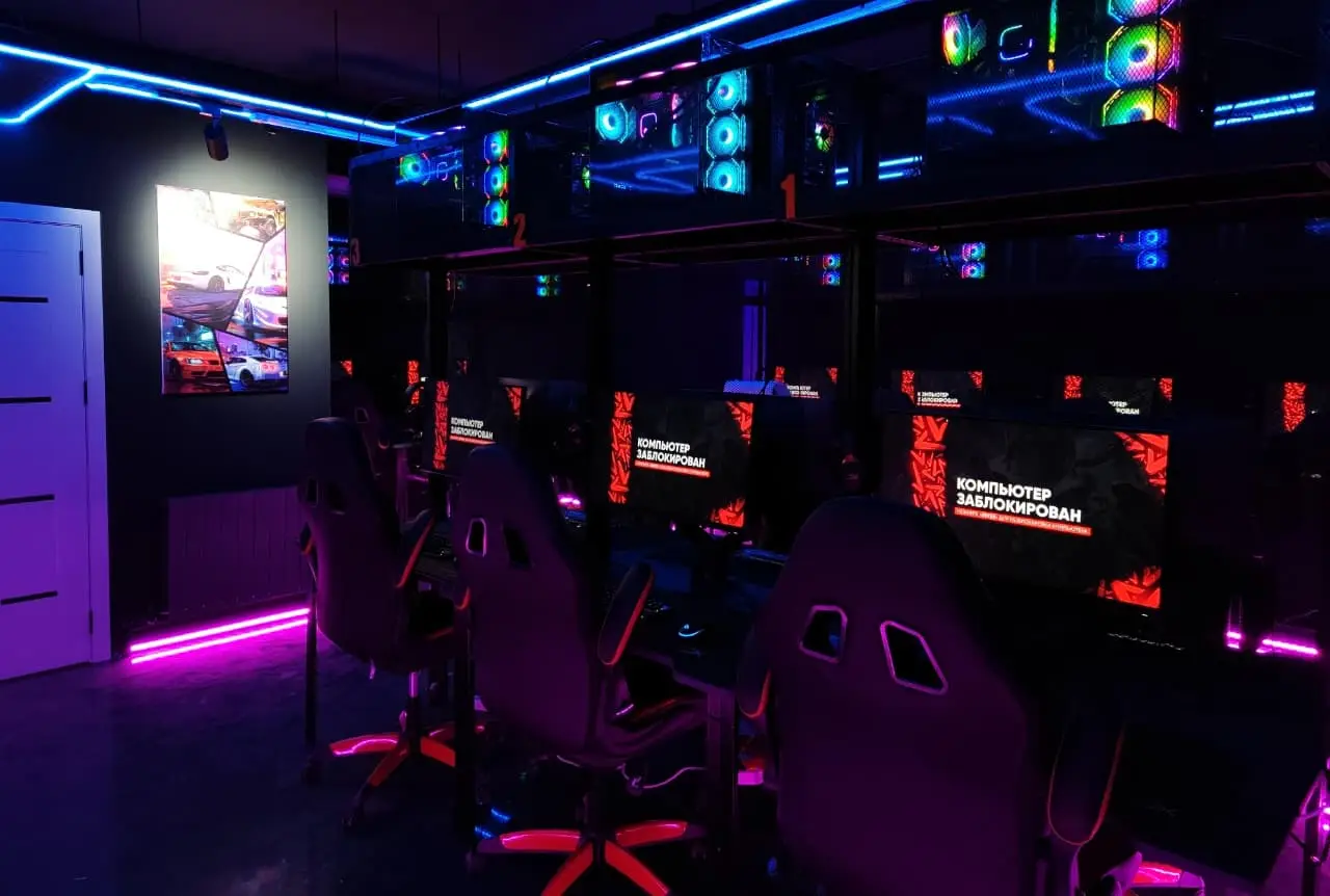 Изображение клуба Level Up Cyber Arena № 2