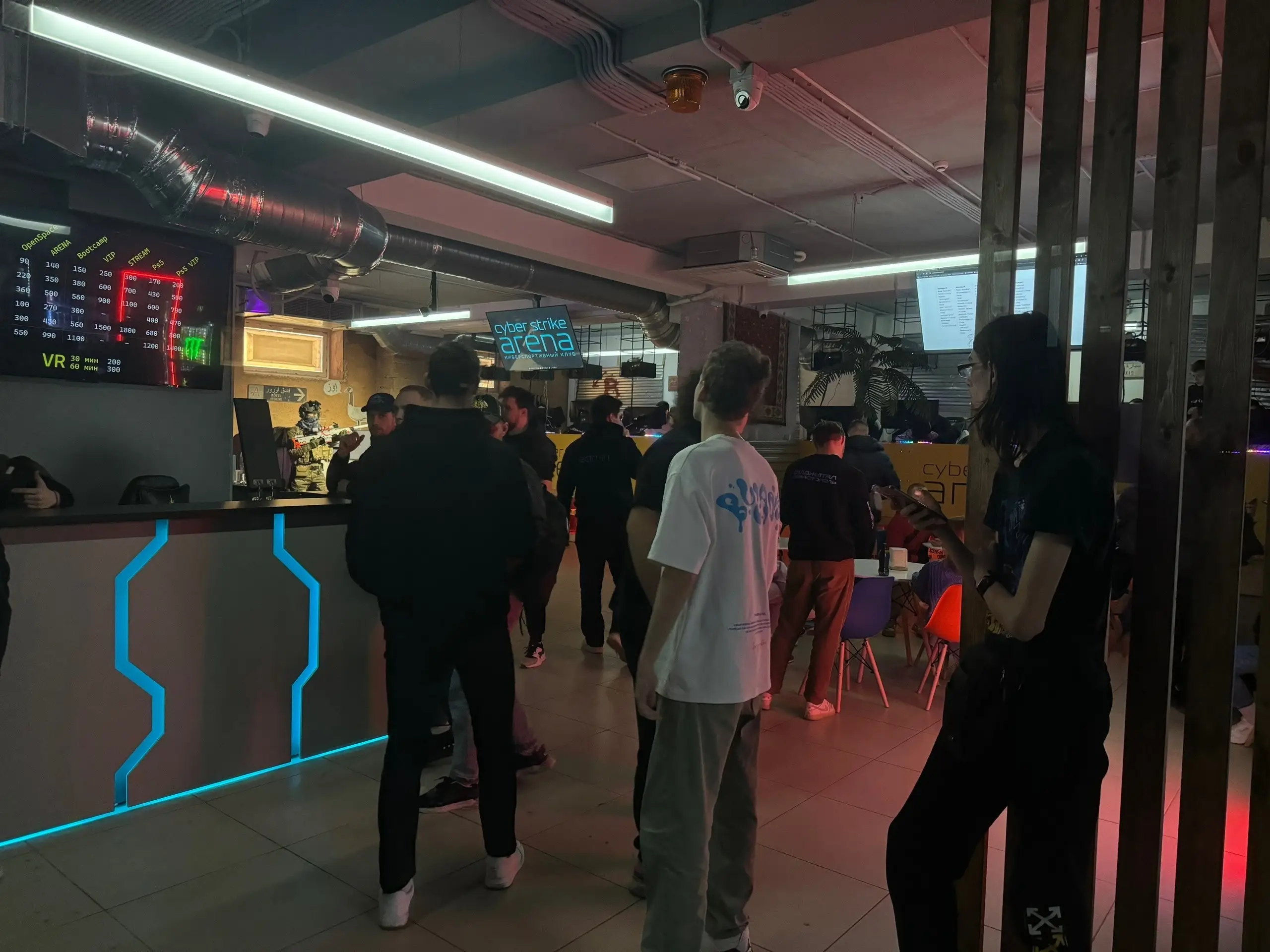 Изображение клуба Cyber strike arena № 1
