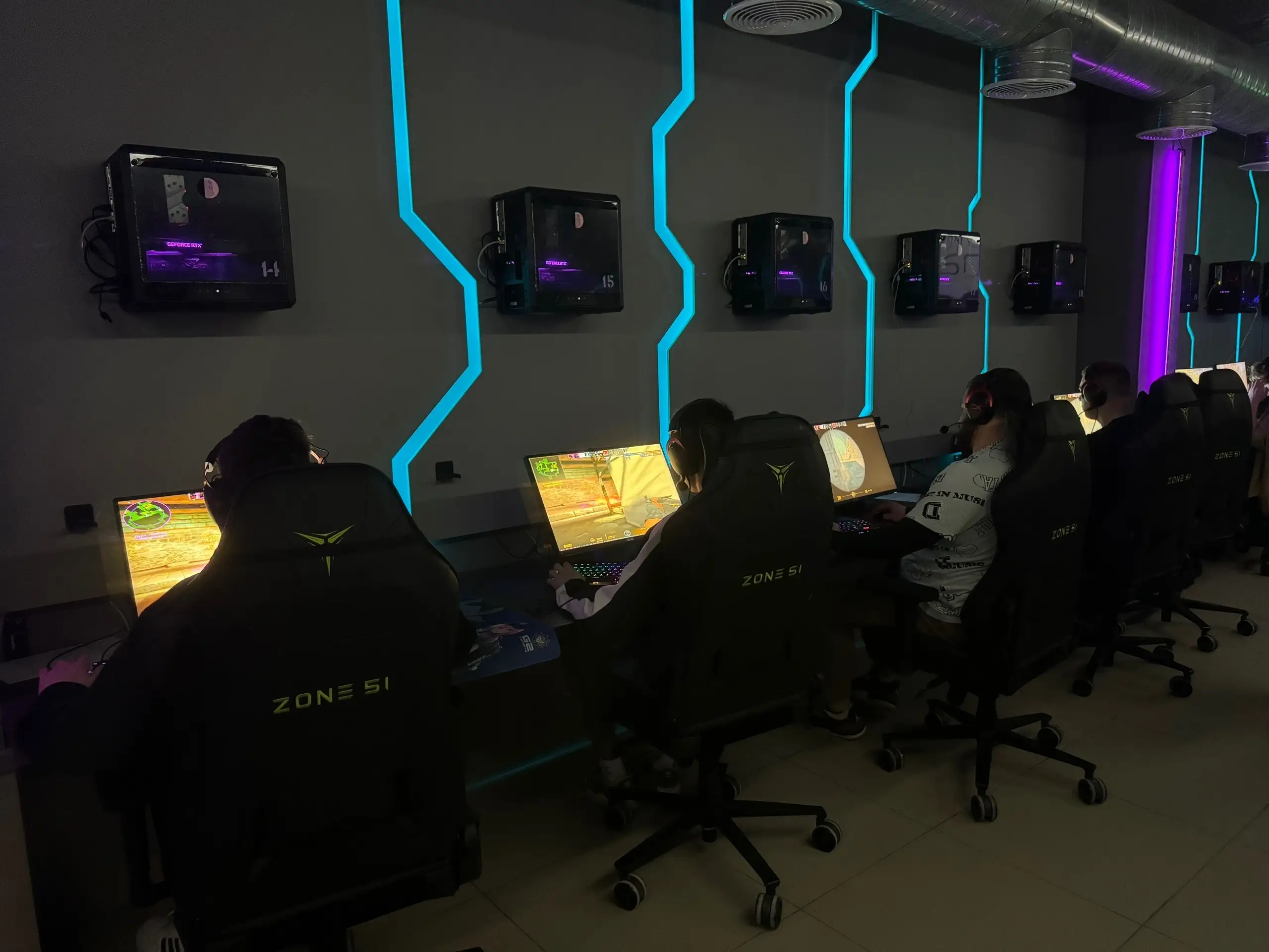 Изображение клуба Cyber strike arena № 5