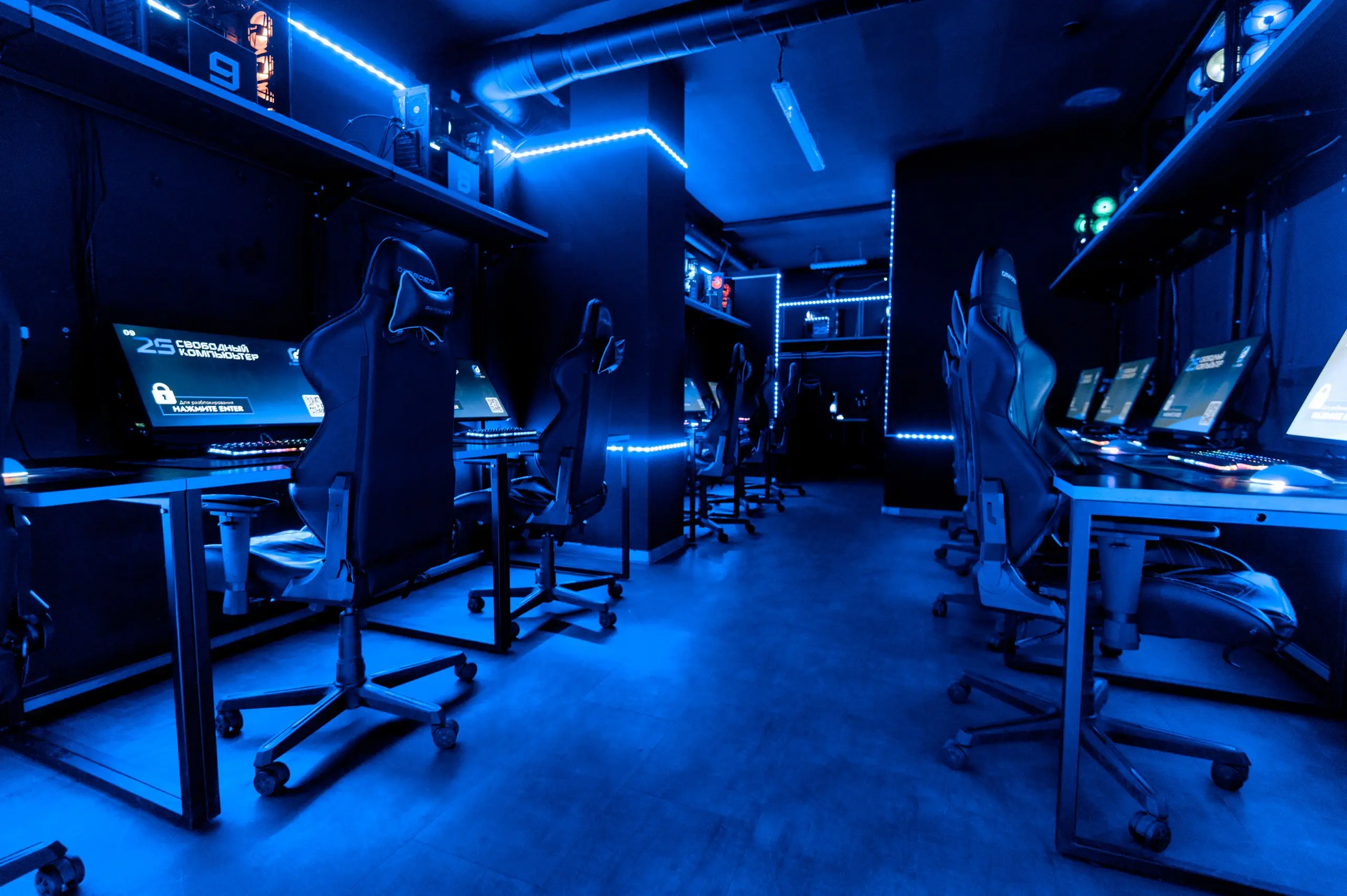 Изображение клуба CYBERDROM № 7