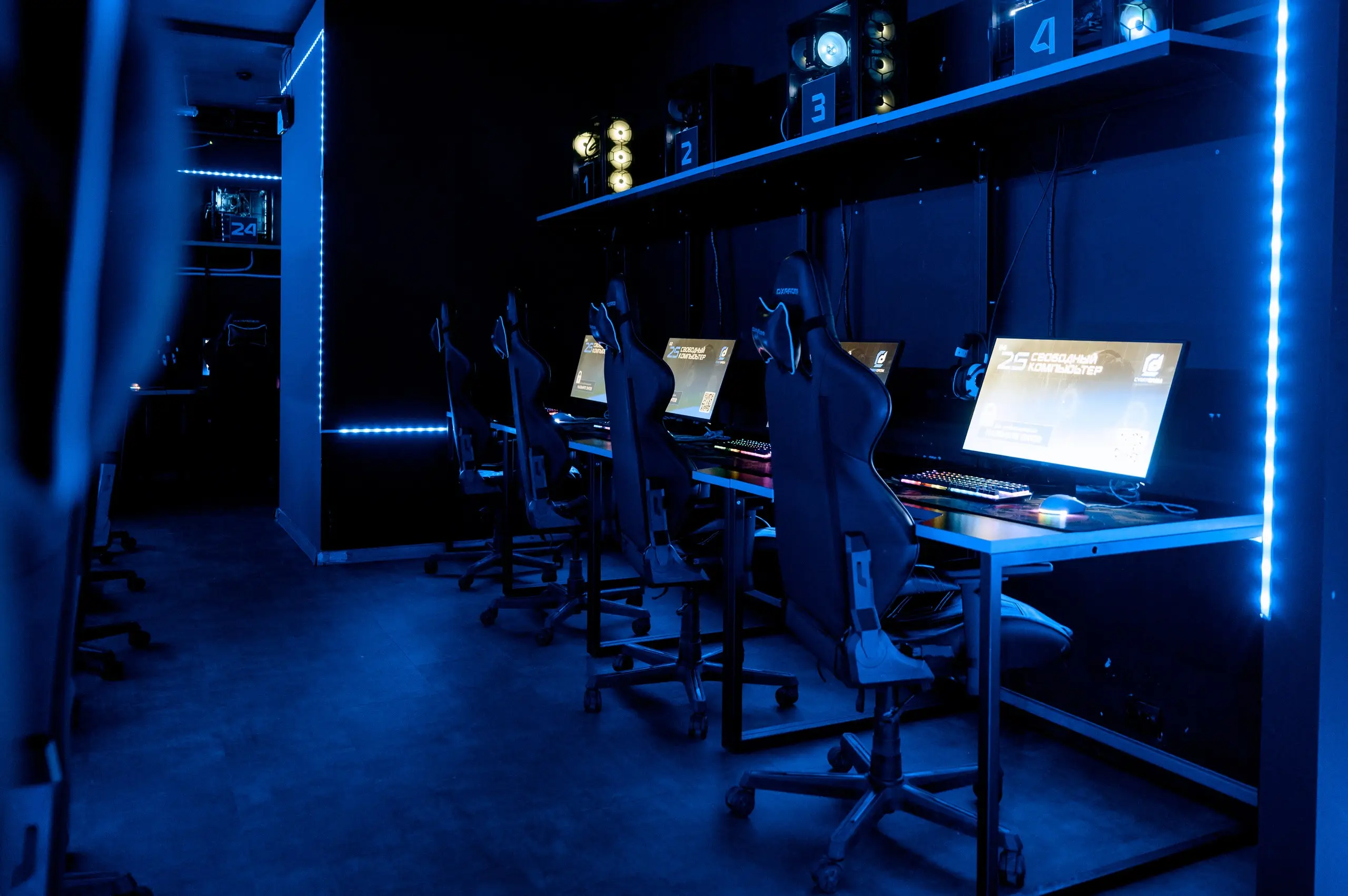 Изображение клуба CYBERDROM № 6