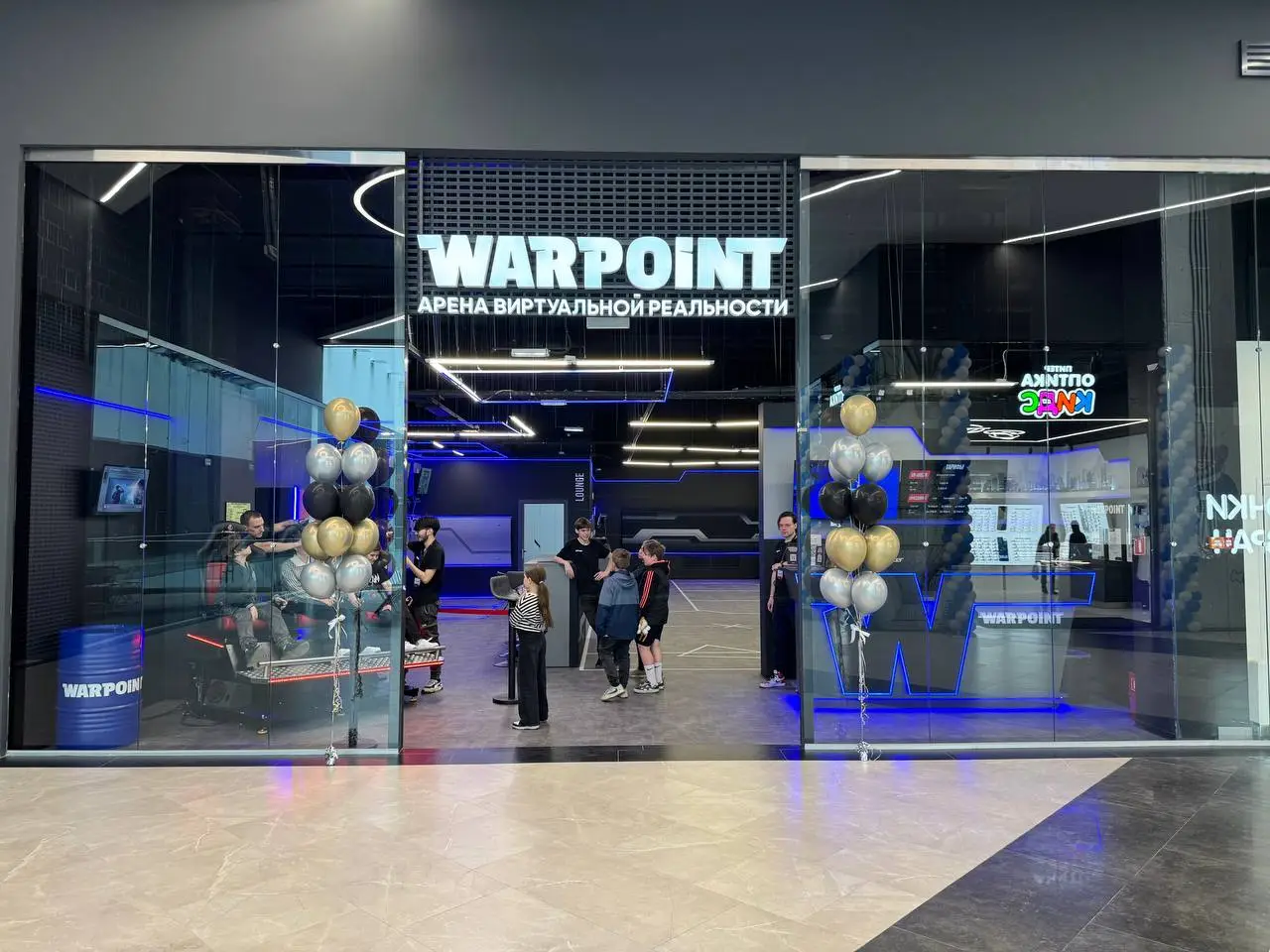 Изображение клуба Арена виртуальной реальности Warpoint № 1