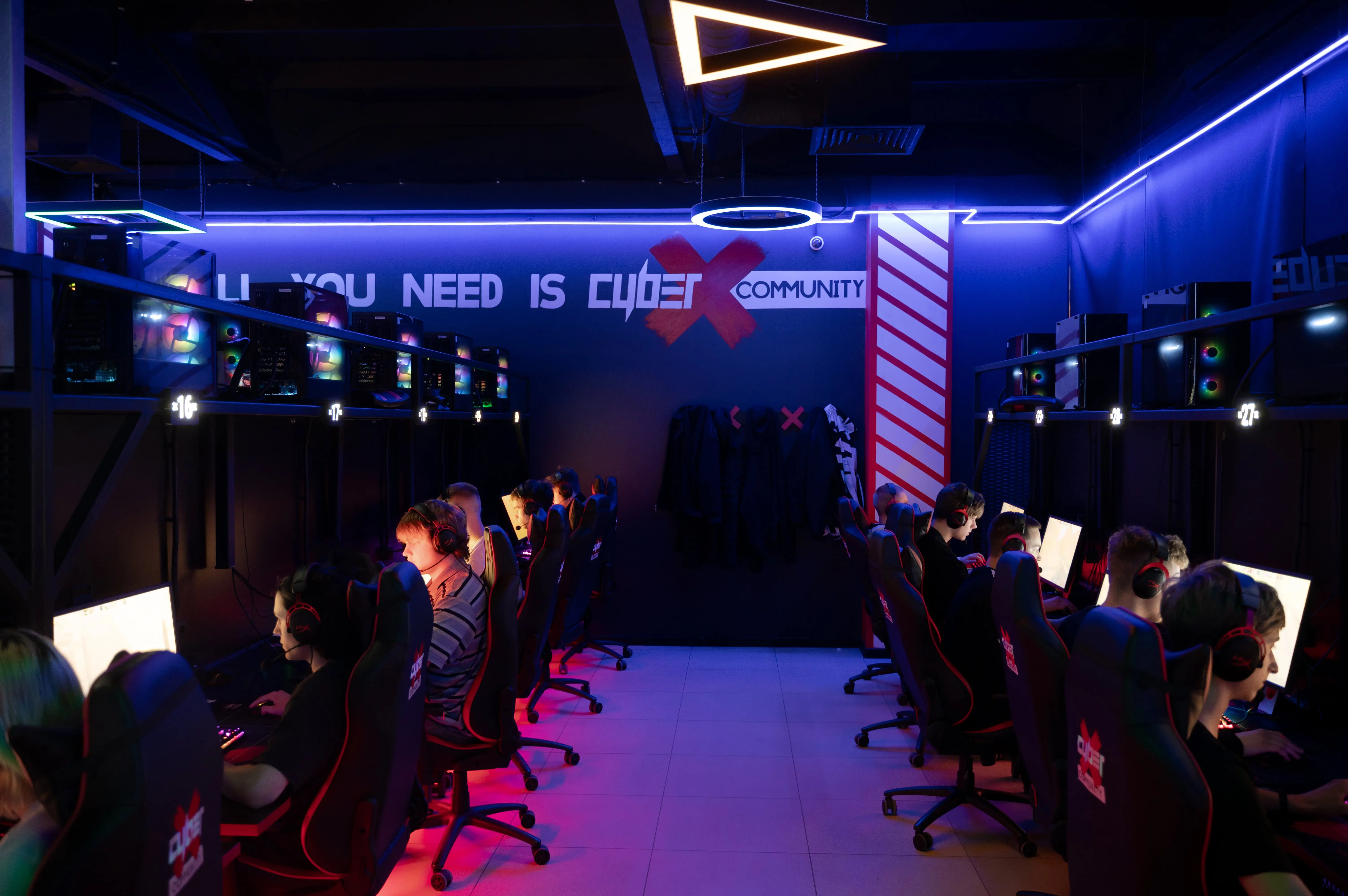 Изображение клуба CyberX Брест № 7