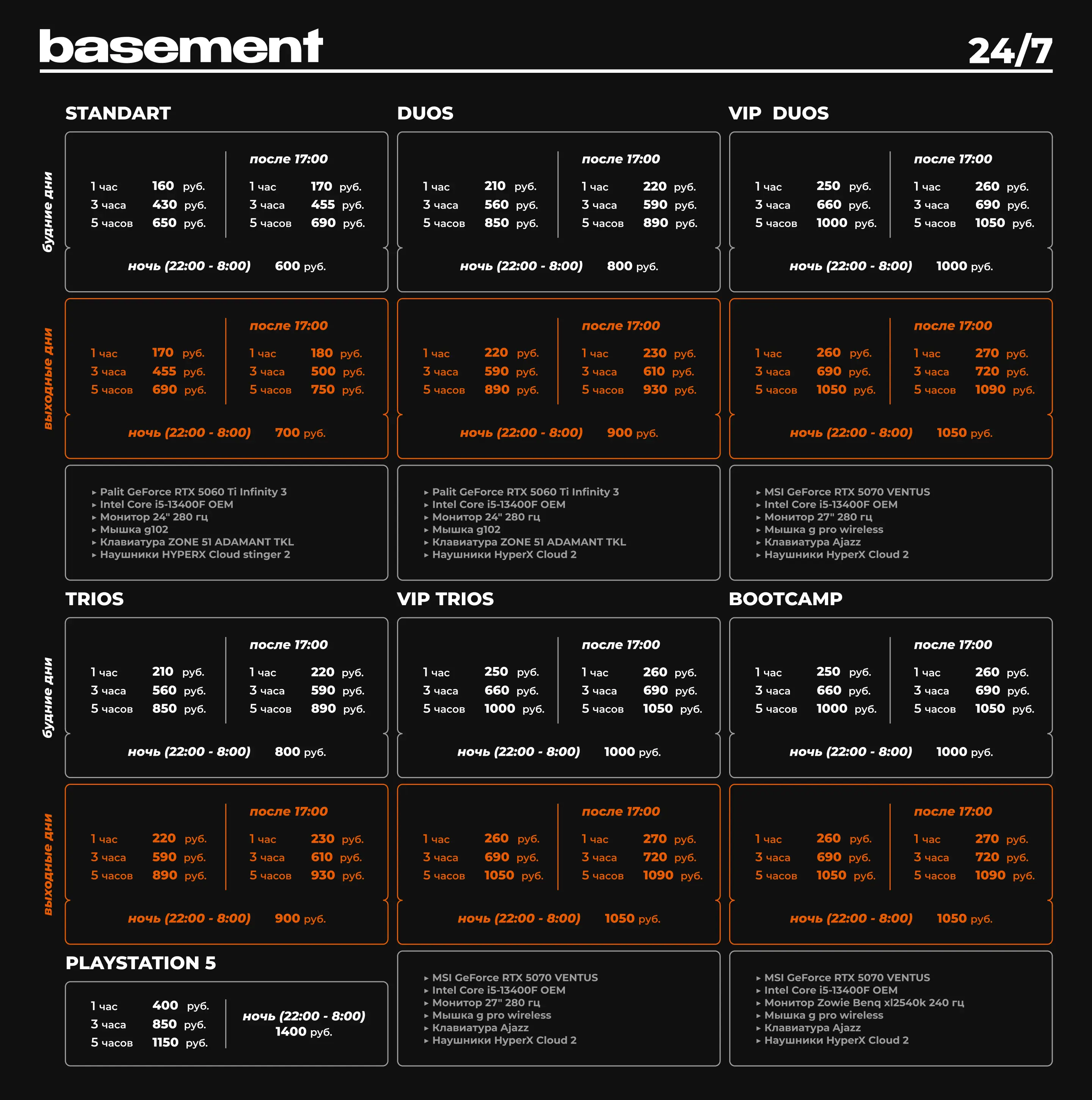 Изображение клуба BASEMENT № 6