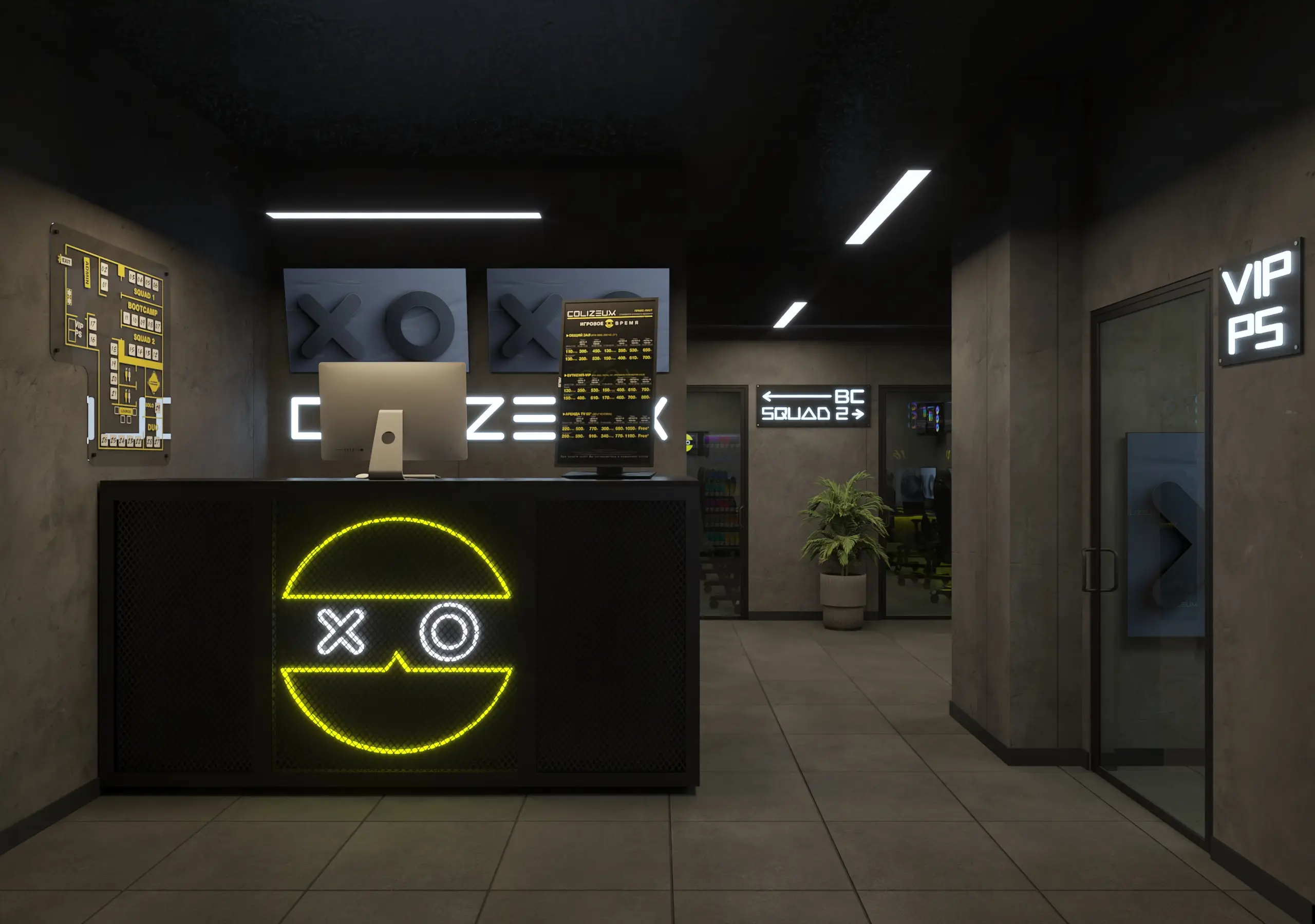 Изображение клуба COLIZEUM МОСКВОРЕЧЬЕ № 1