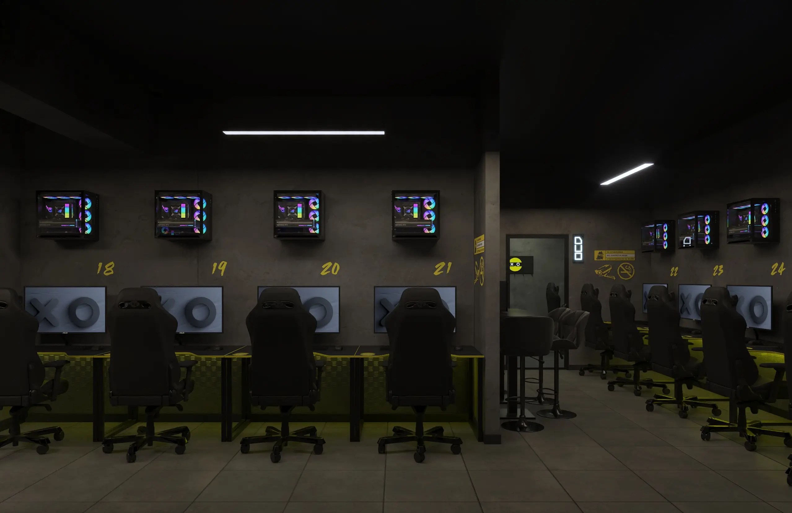 Изображение клуба COLIZEUM МОСКВОРЕЧЬЕ № 6