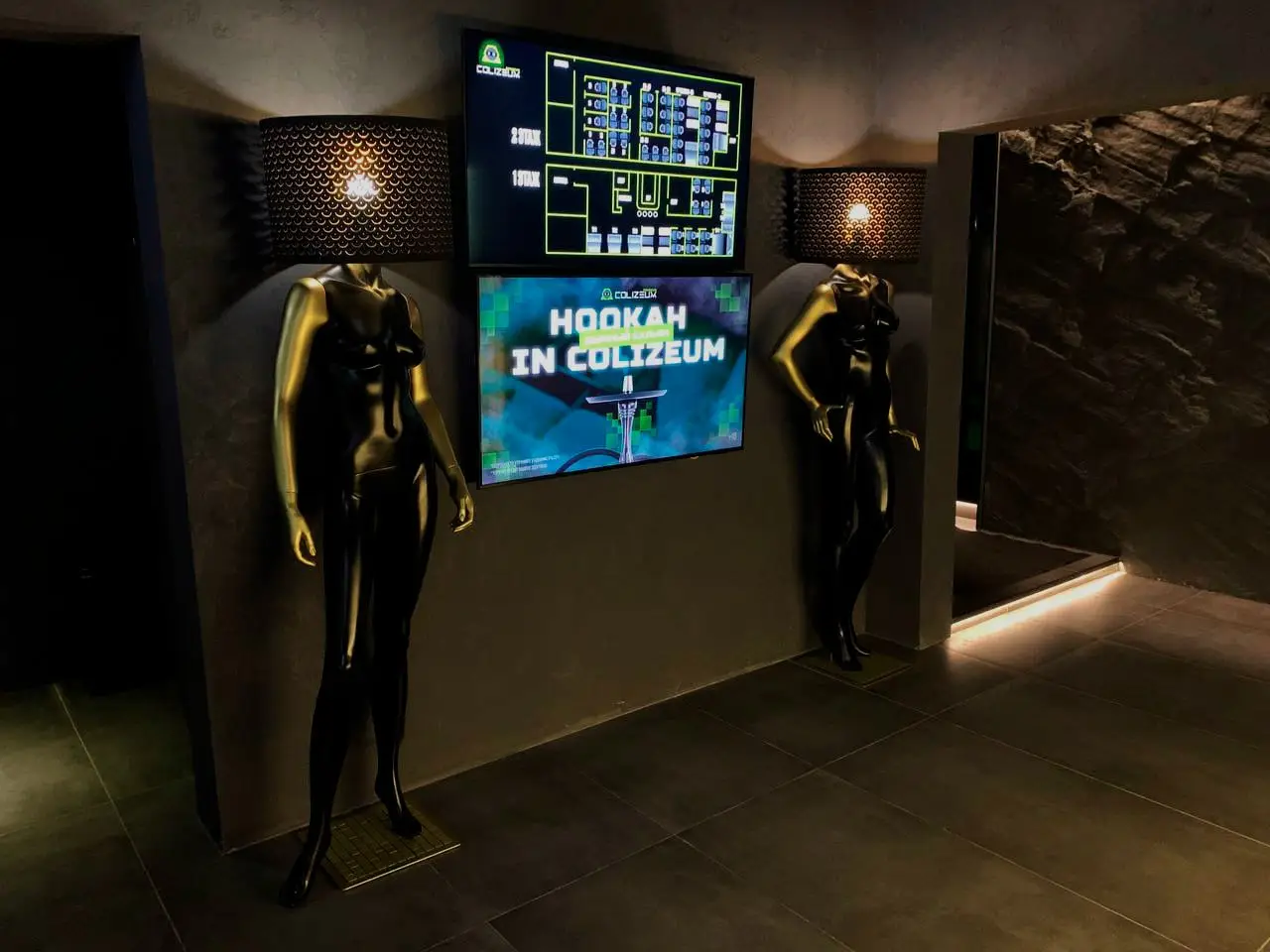 Изображение клуба COLIZEUM PREMIUM Бауманская Амфитеатр № 2