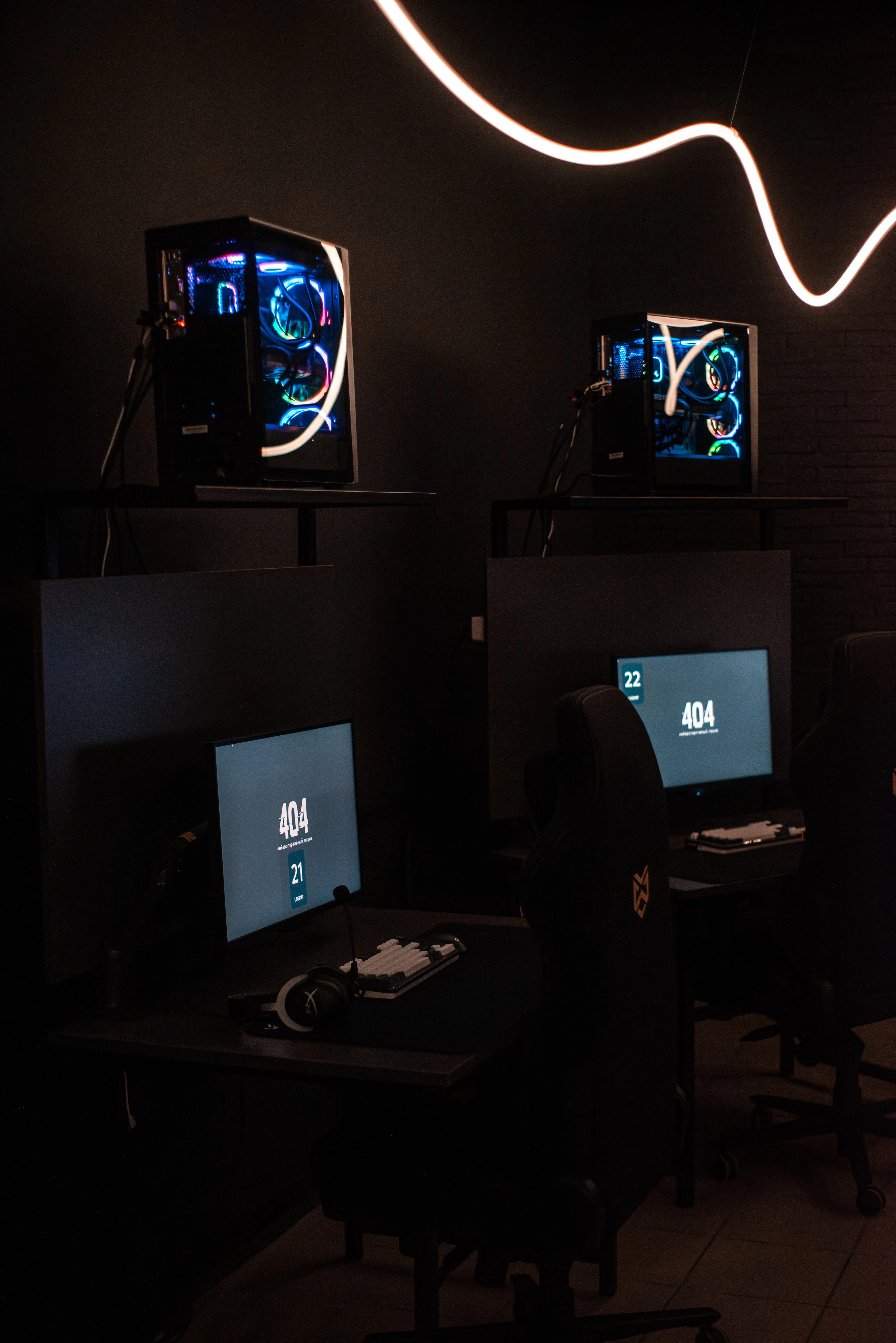 Изображение клуба 404 Киберспортивный лаунж № 4