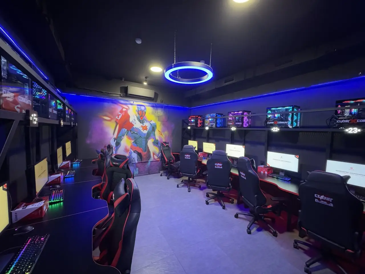 Изображение клуба CyberX Алматы № 1