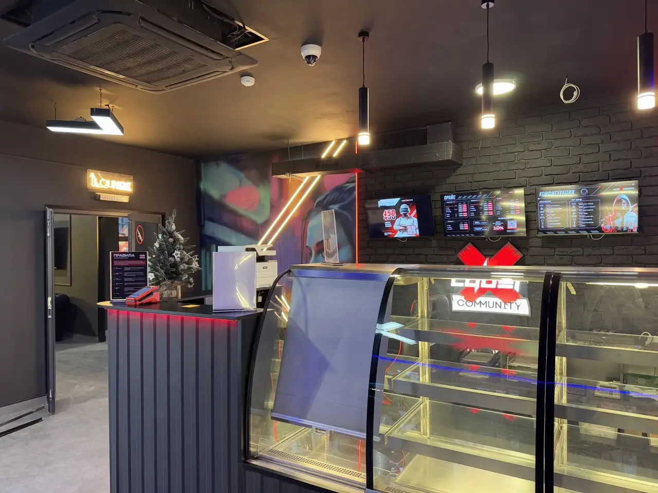 Изображение клуба CyberX Алматы № 2