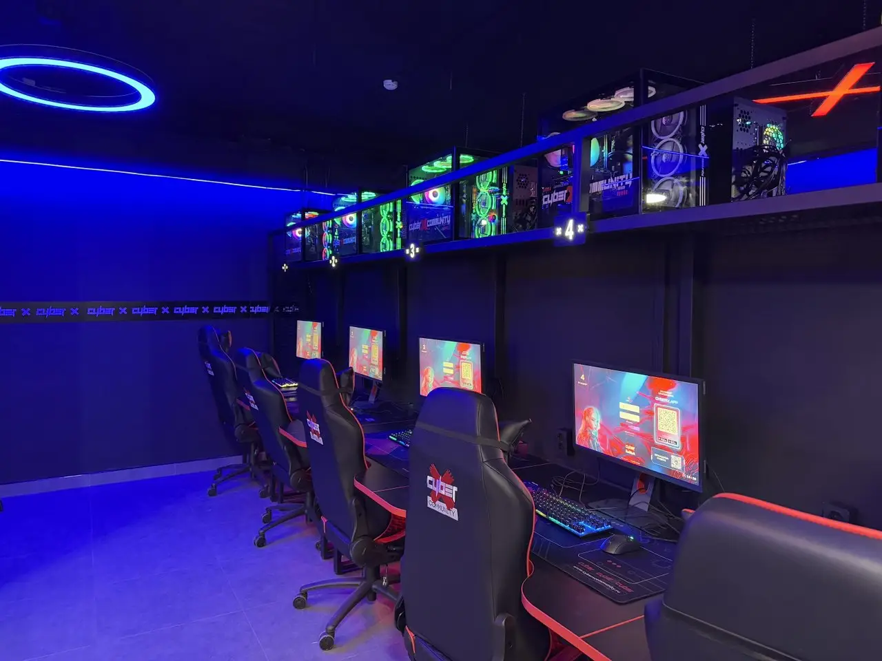Изображение клуба CyberX Алматы № 4