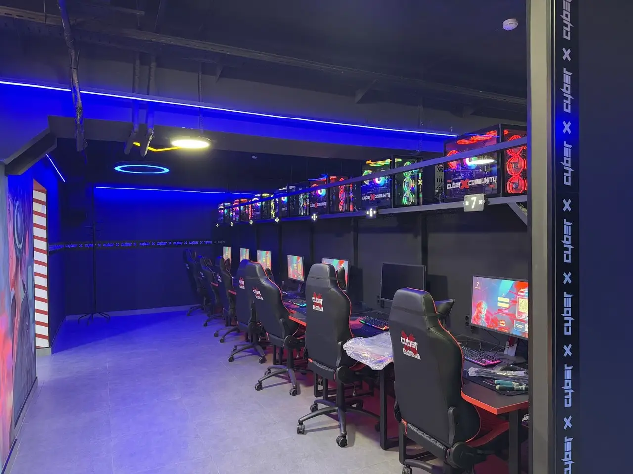 Изображение клуба CyberX Алматы № 7