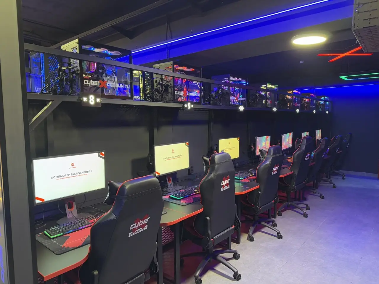 Изображение клуба CyberX Алматы № 9