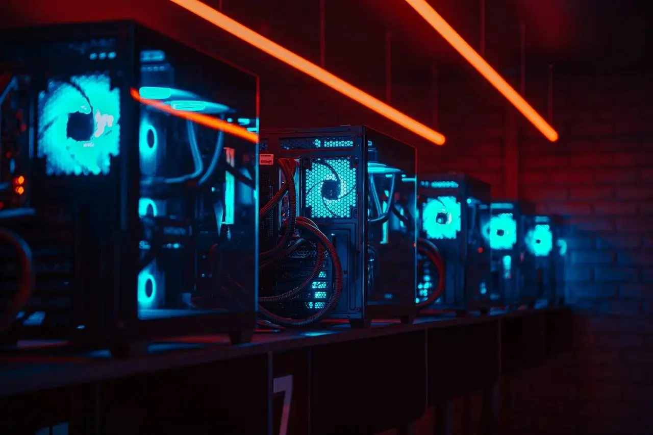 Изображение клуба Glitch Cyber Arena № 1