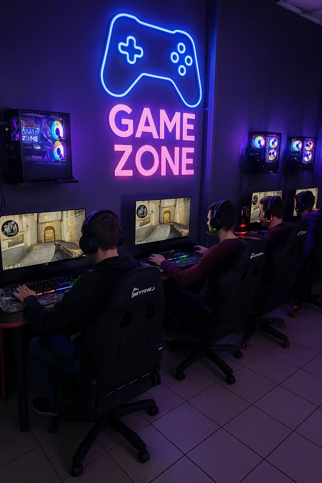 Изображение клуба gamezone № 1