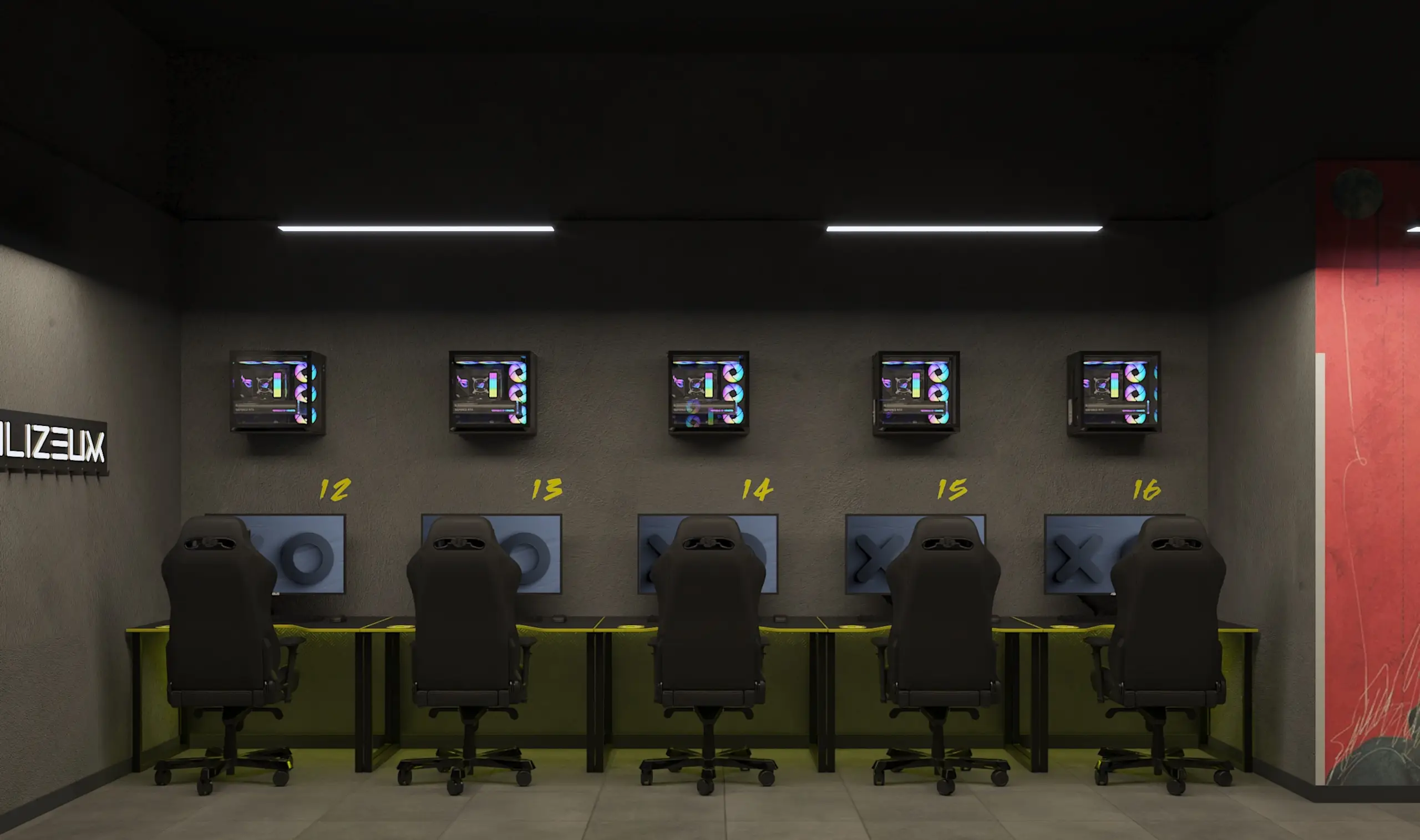 Изображение клуба Colizeum Метрогородок № 5