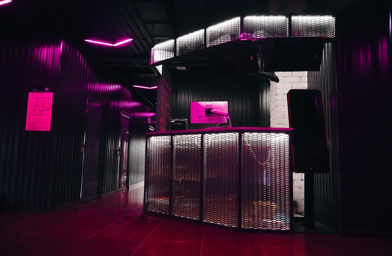 Изображение клуба НЕО - центр киберспорта № 1