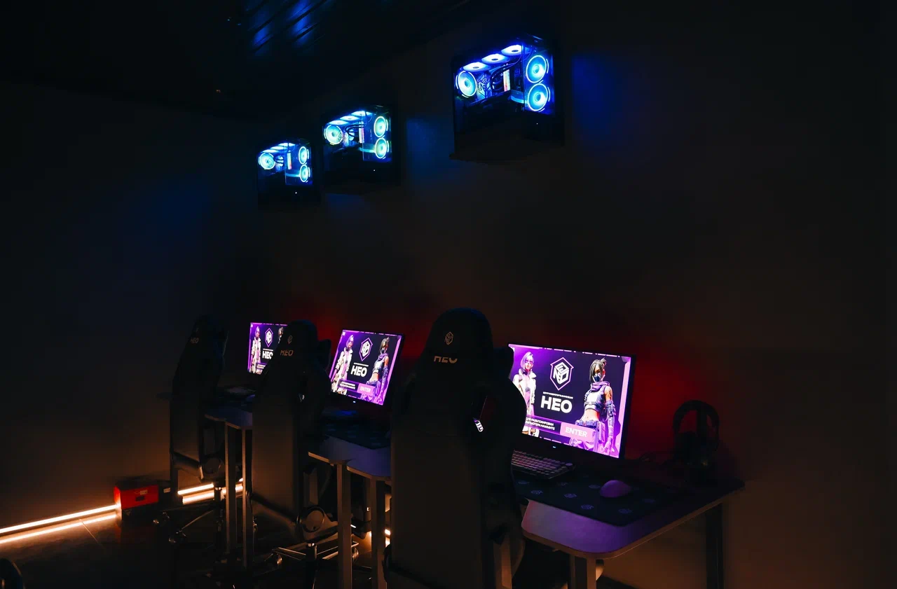 Изображение клуба НЕО - центр киберспорта № 8