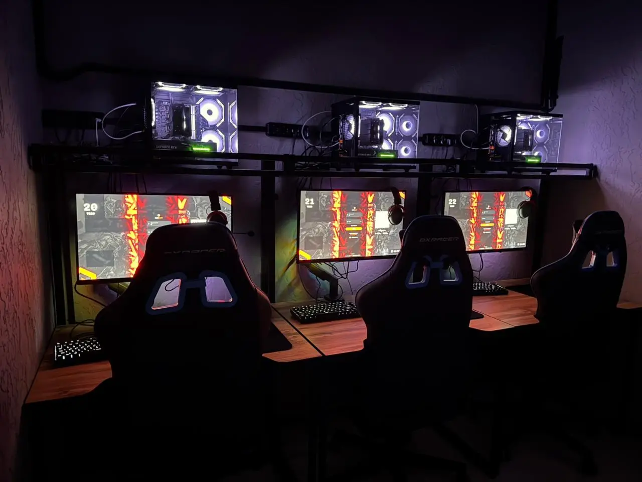 Изображение клуба ENIGMA Cyber Lounge № 1